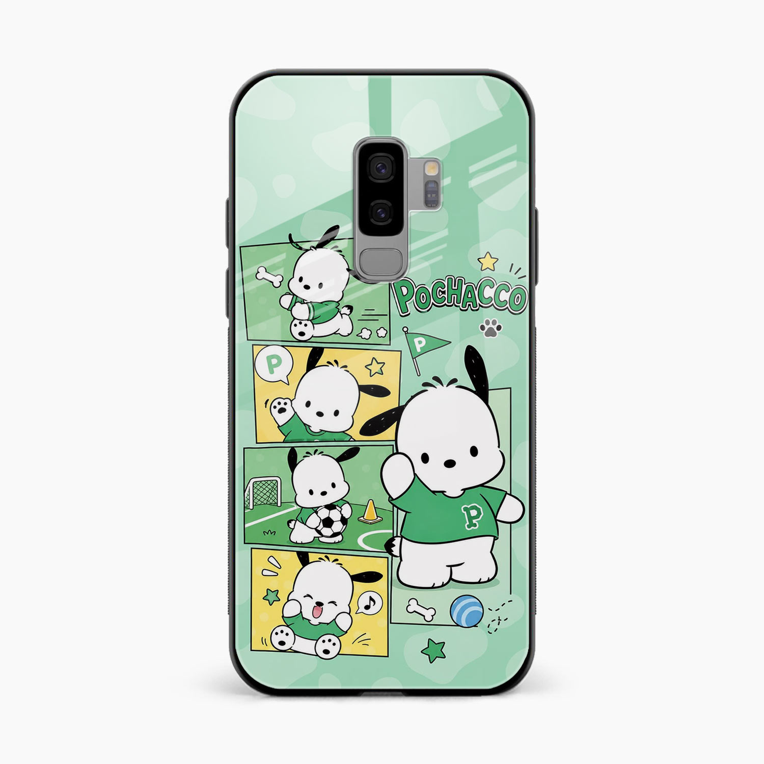 Pochacco Samsung S9 Plus Back Cover