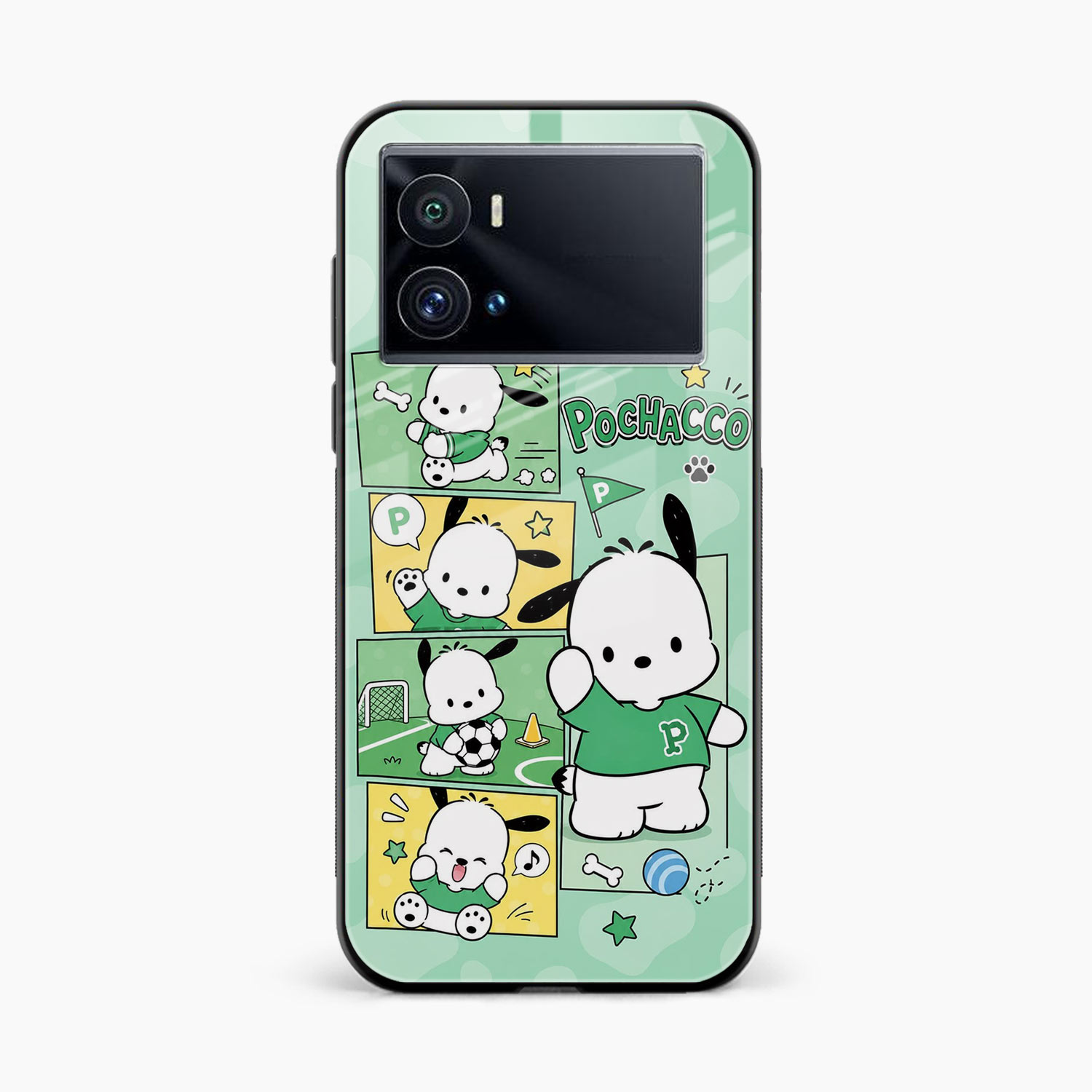Pochacco Vivo Iqoo 9 Pro Back Cover