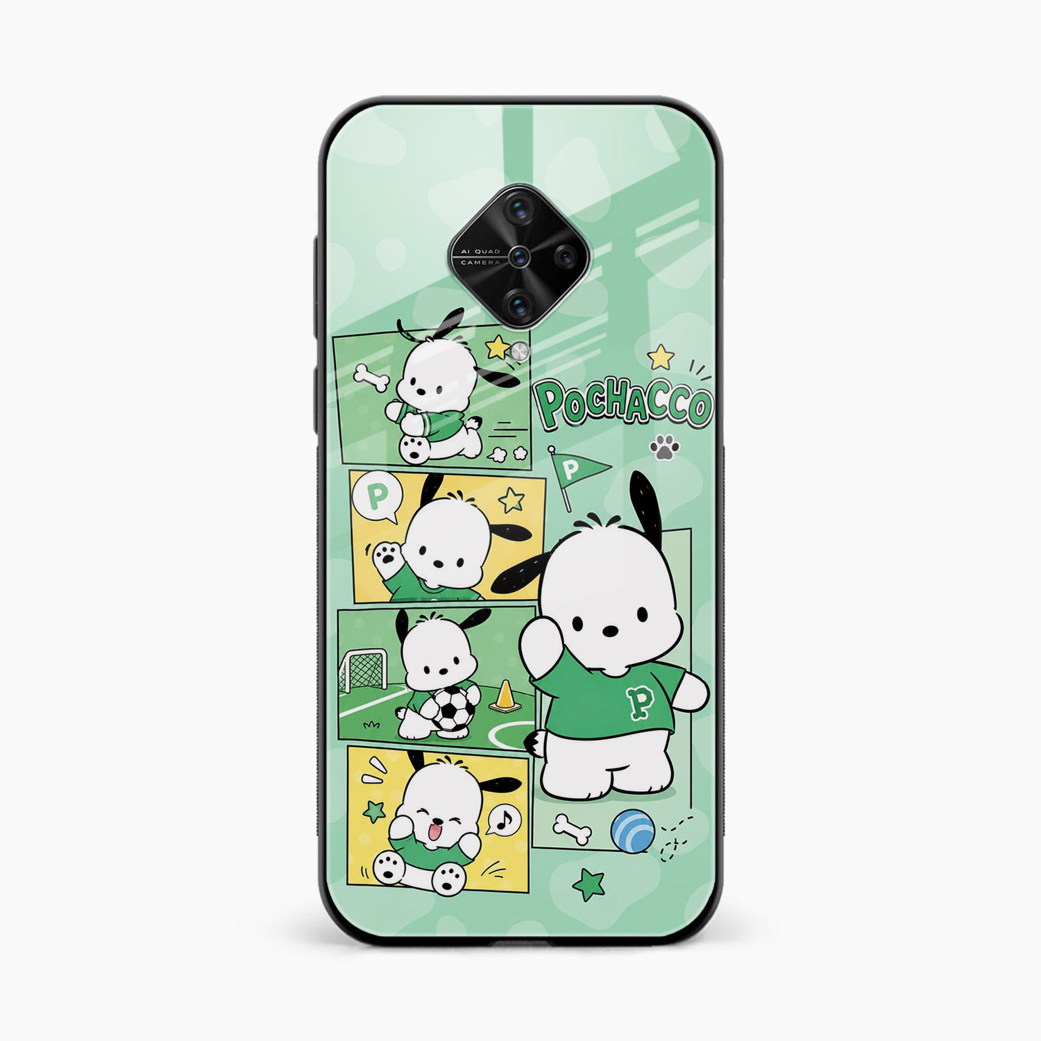 Pochacco Vivo S1 Pro Back Cover