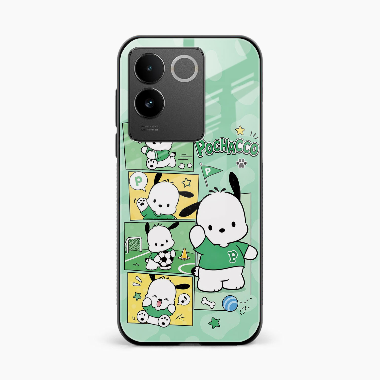 Pochacco Vivo T2 Pro 5G Back Cover