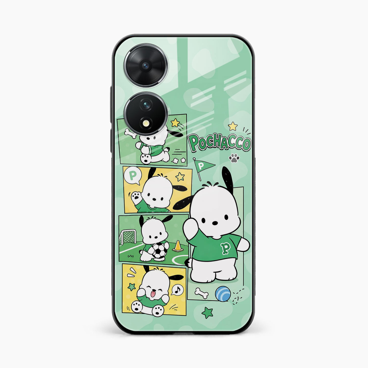 Pochacco Vivo T2 Back Cover