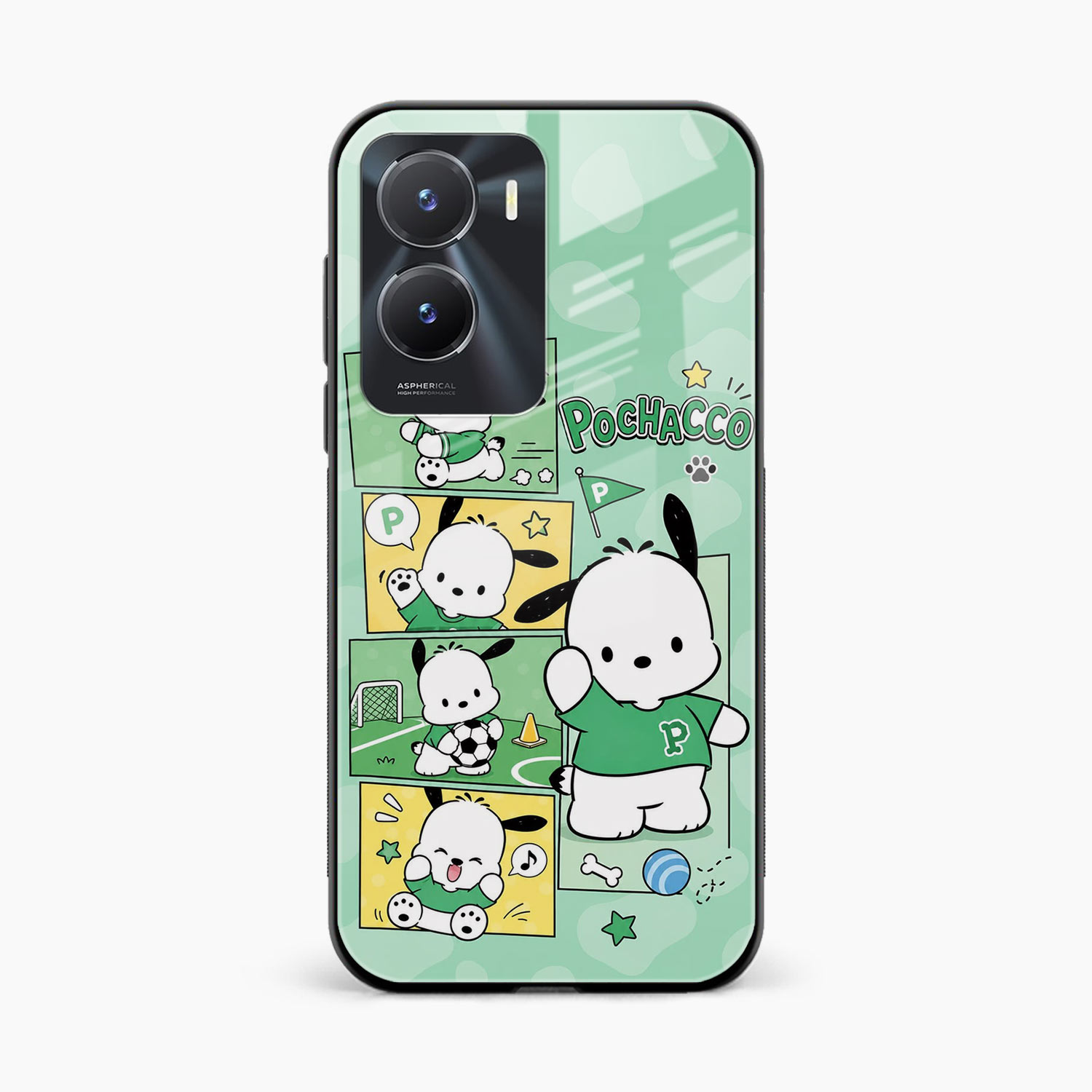 Pochacco Vivo T2x Back Cover