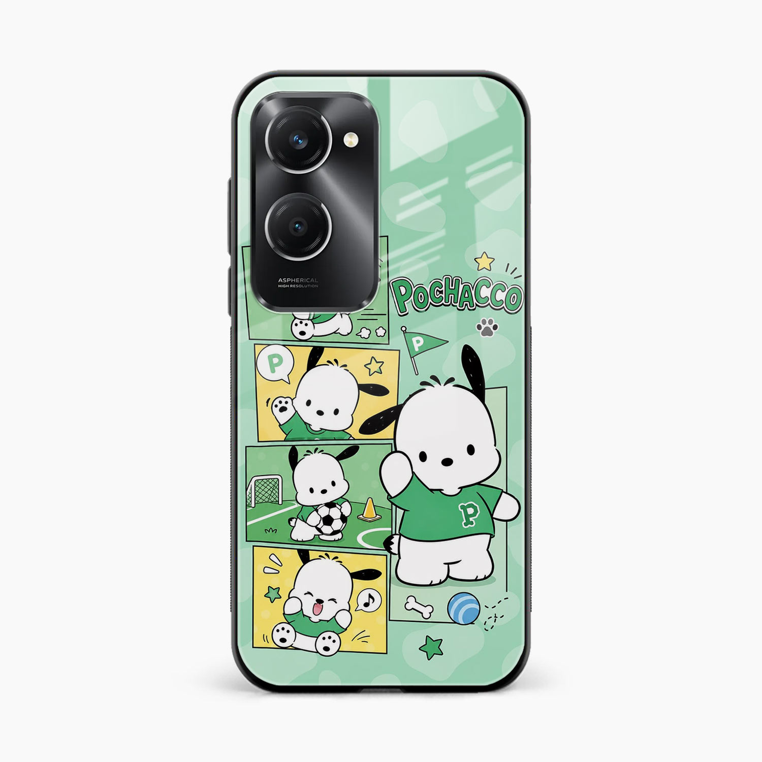 Pochacco Vivo T3 Lite 5G Back Cover
