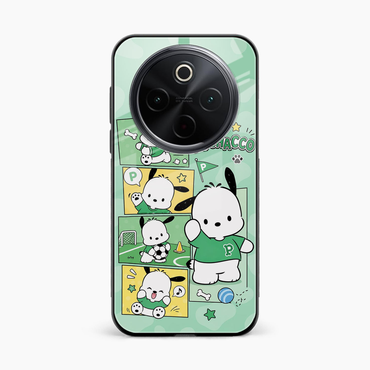 Pochacco Vivo T4 5G Back Cover