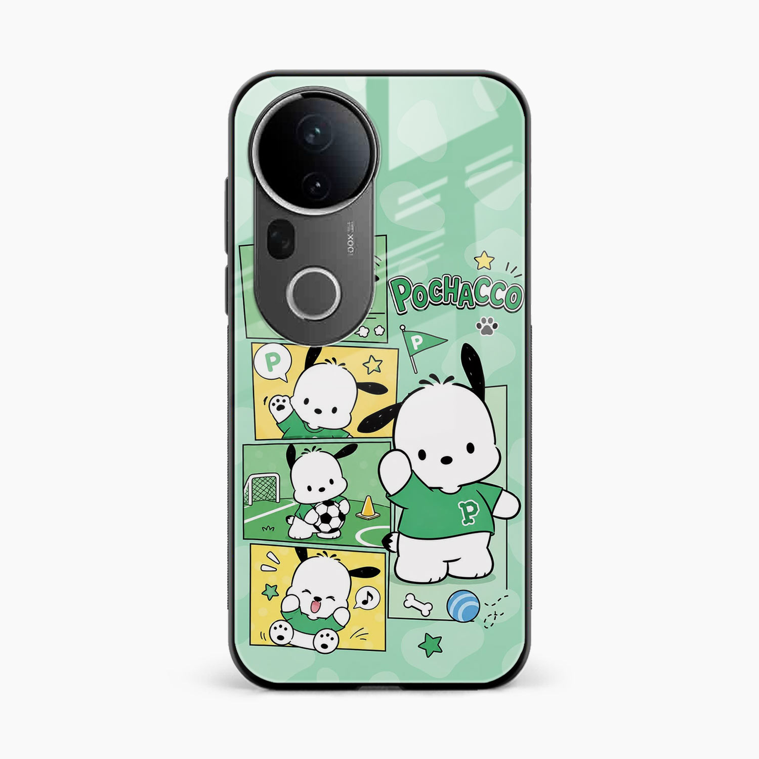 Pochacco Vivo T4 Ultra 5G Back Cover
