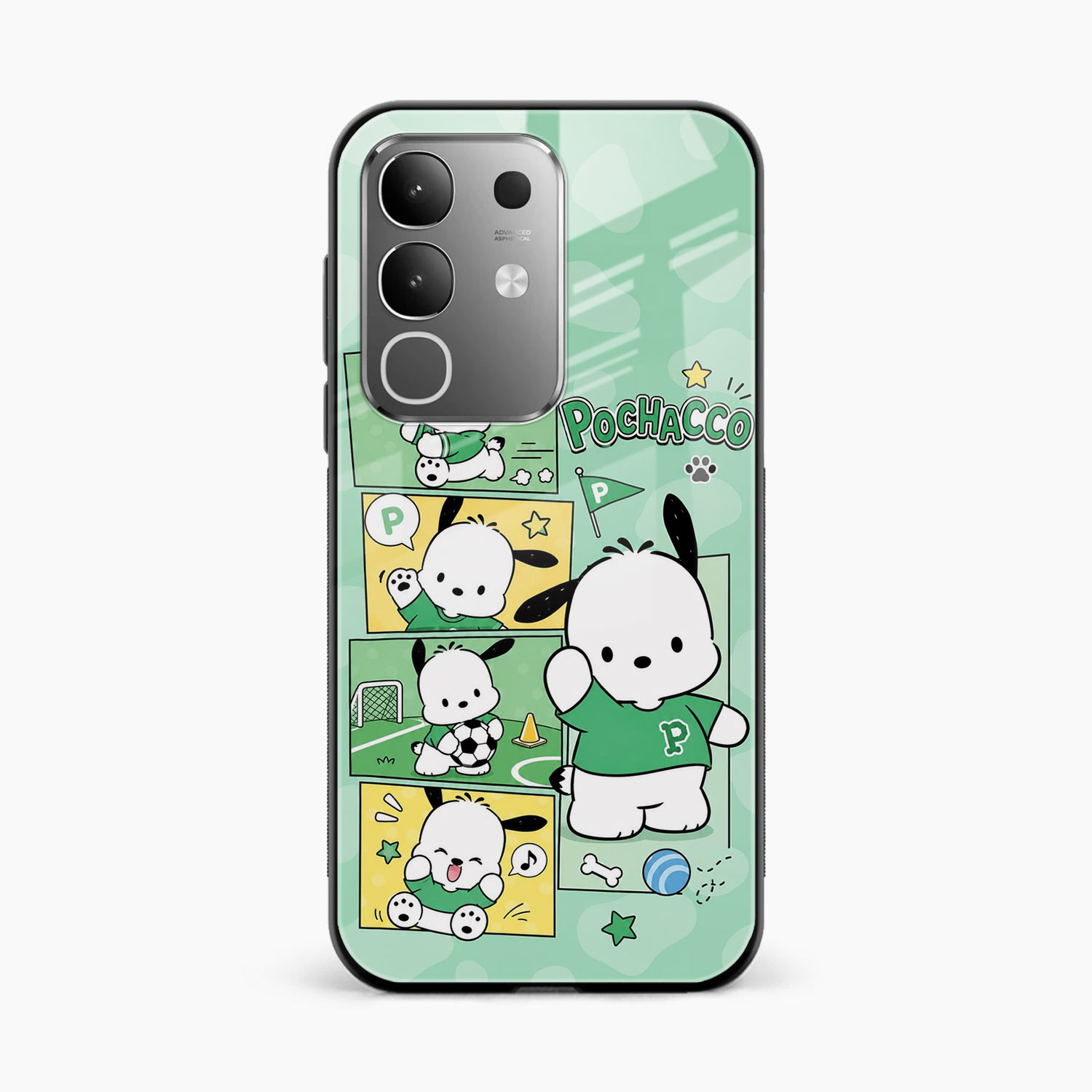 Pochacco Vivo T4x 5G Back Cover
