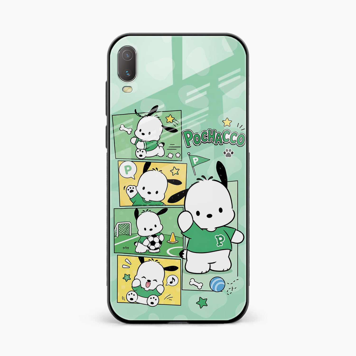 Pochacco Vivo V11 Pro Back Cover