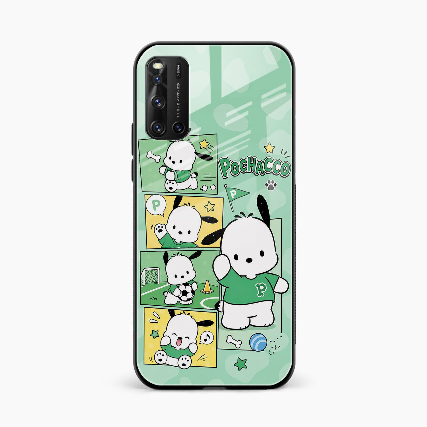 Pochacco Vivo V19 Back Cover