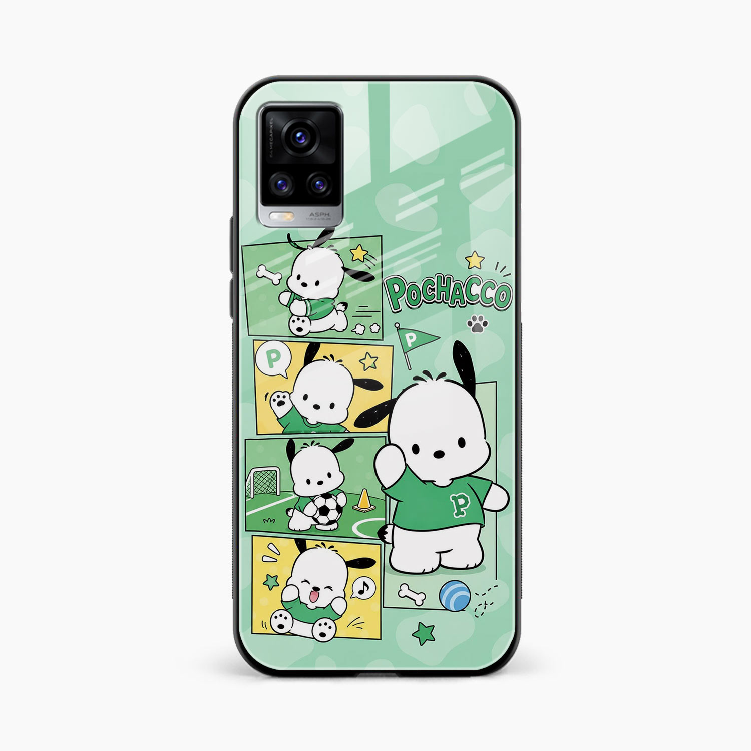 Pochacco Vivo V20 Pro Back Cover