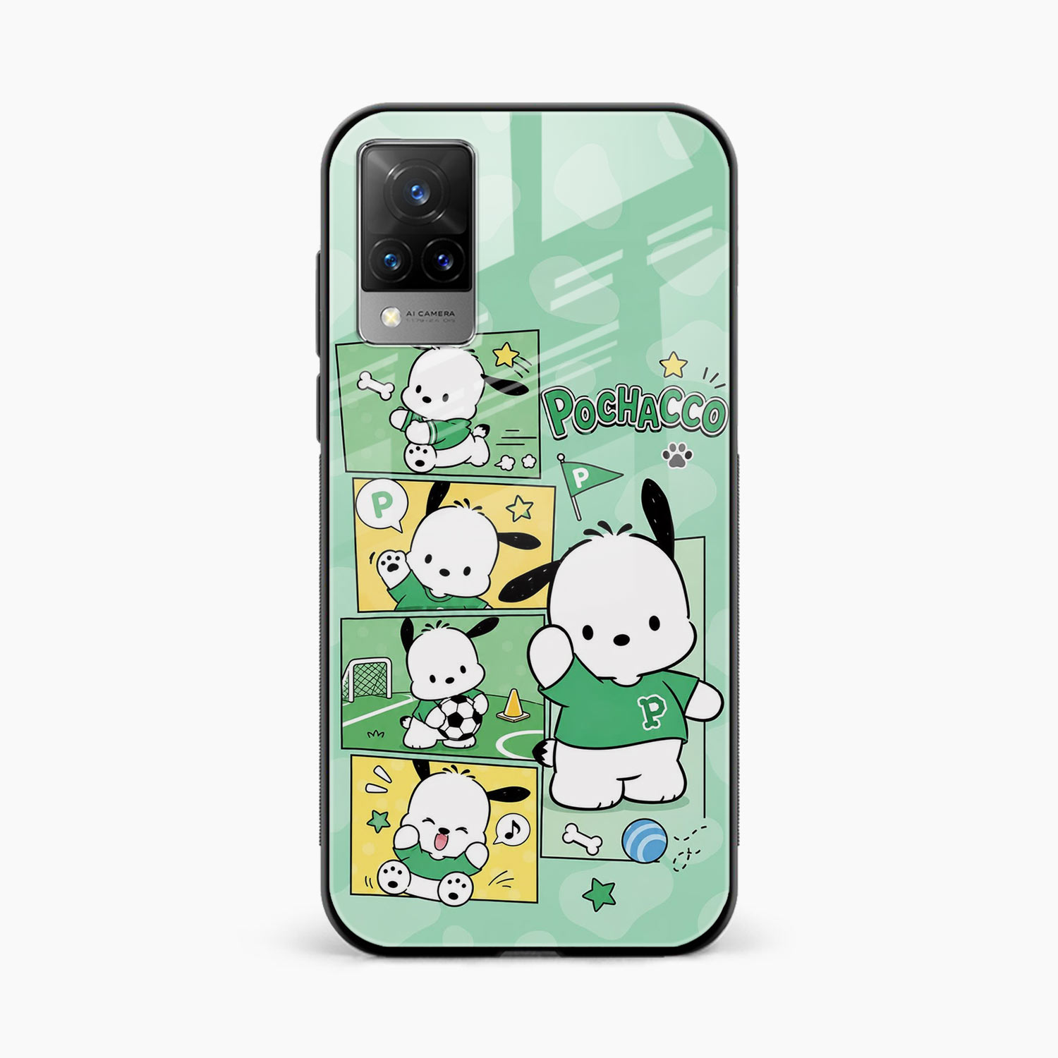 Pochacco Vivo V21 Back Cover