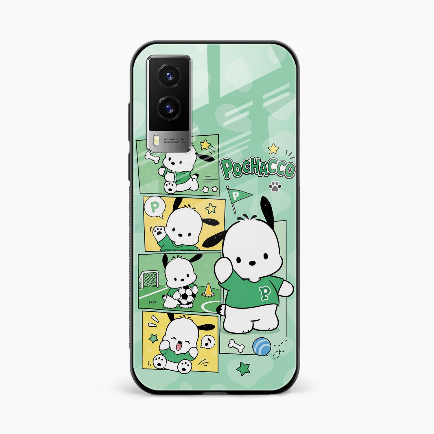 Pochacco Vivo V21e 5G Back Cover
