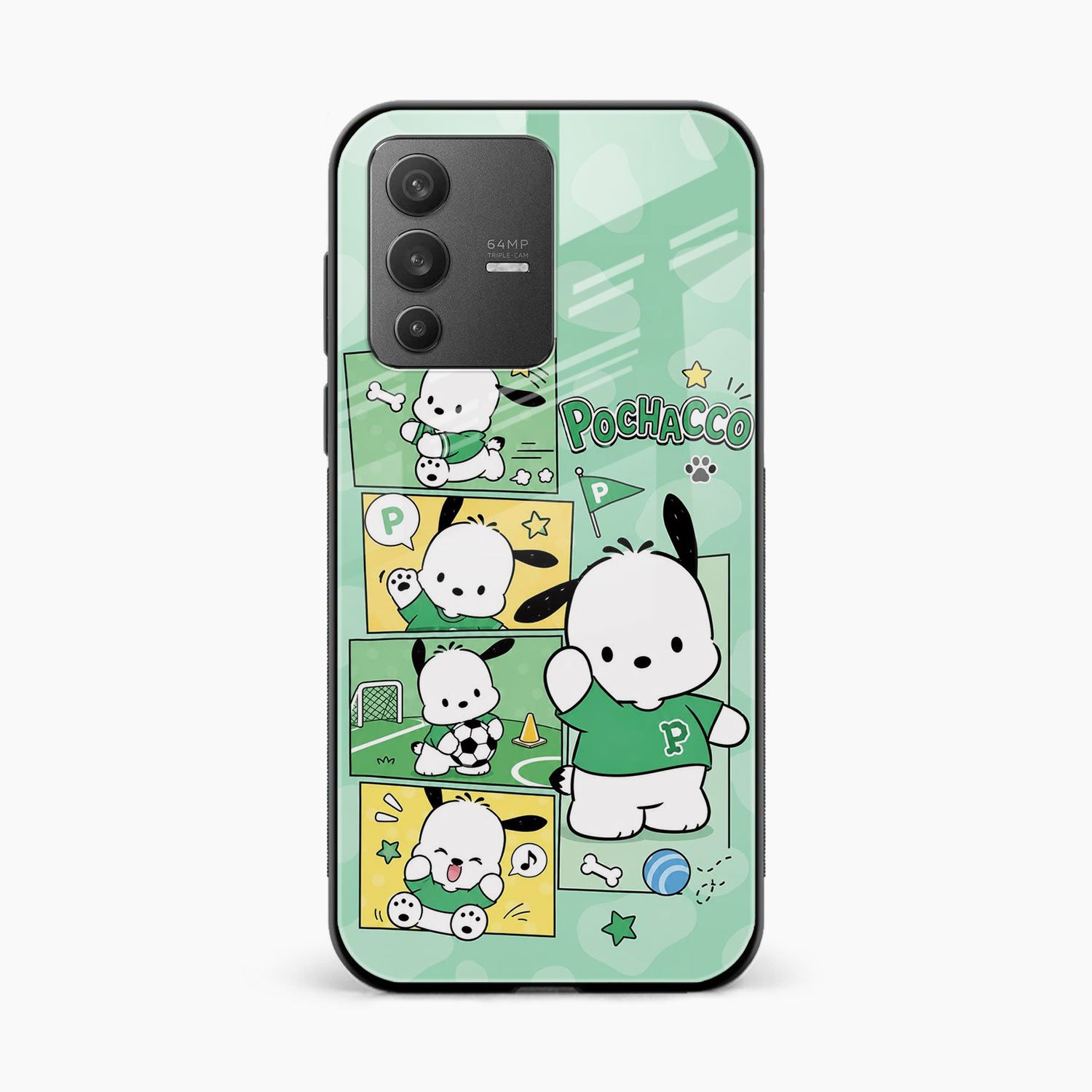 Pochacco Vivo V23 5G Back Cover