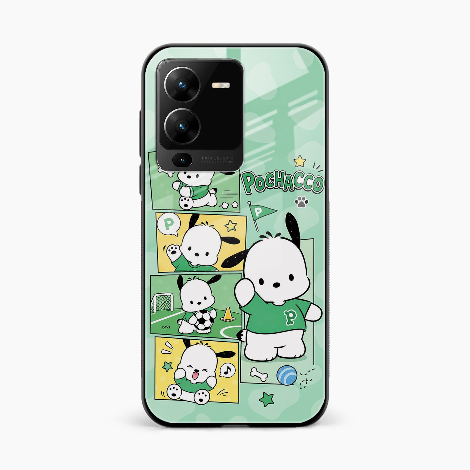 Pochacco Vivo V25 Pro Back Cover