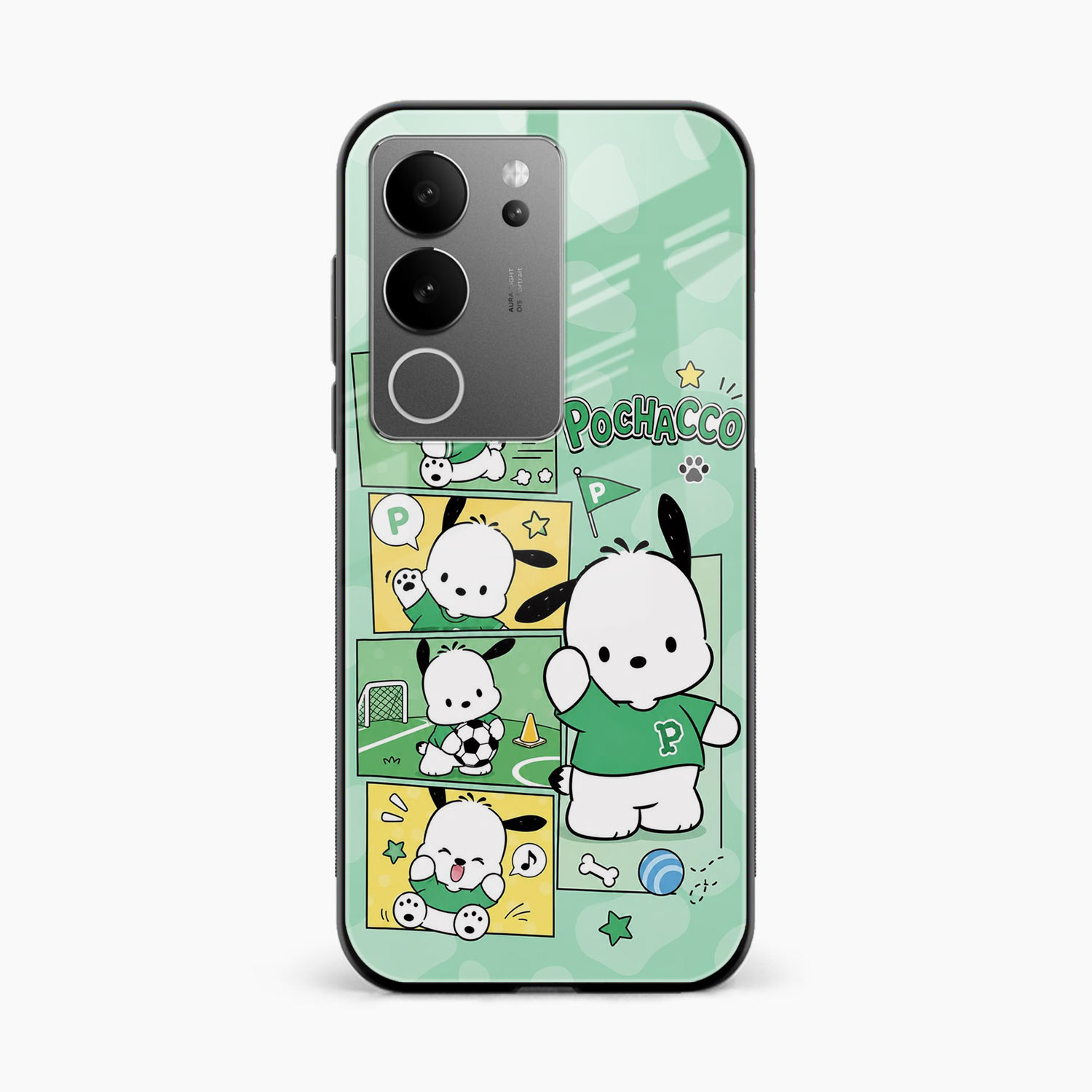 Pochacco Vivo V29 Back Cover