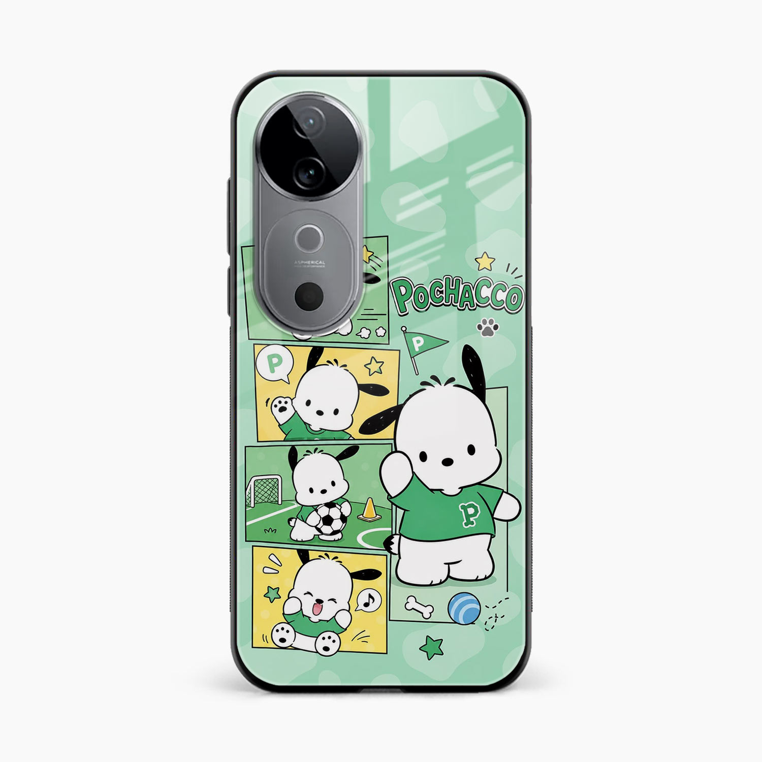 Pochacco Vivo V40 5G Back Cover