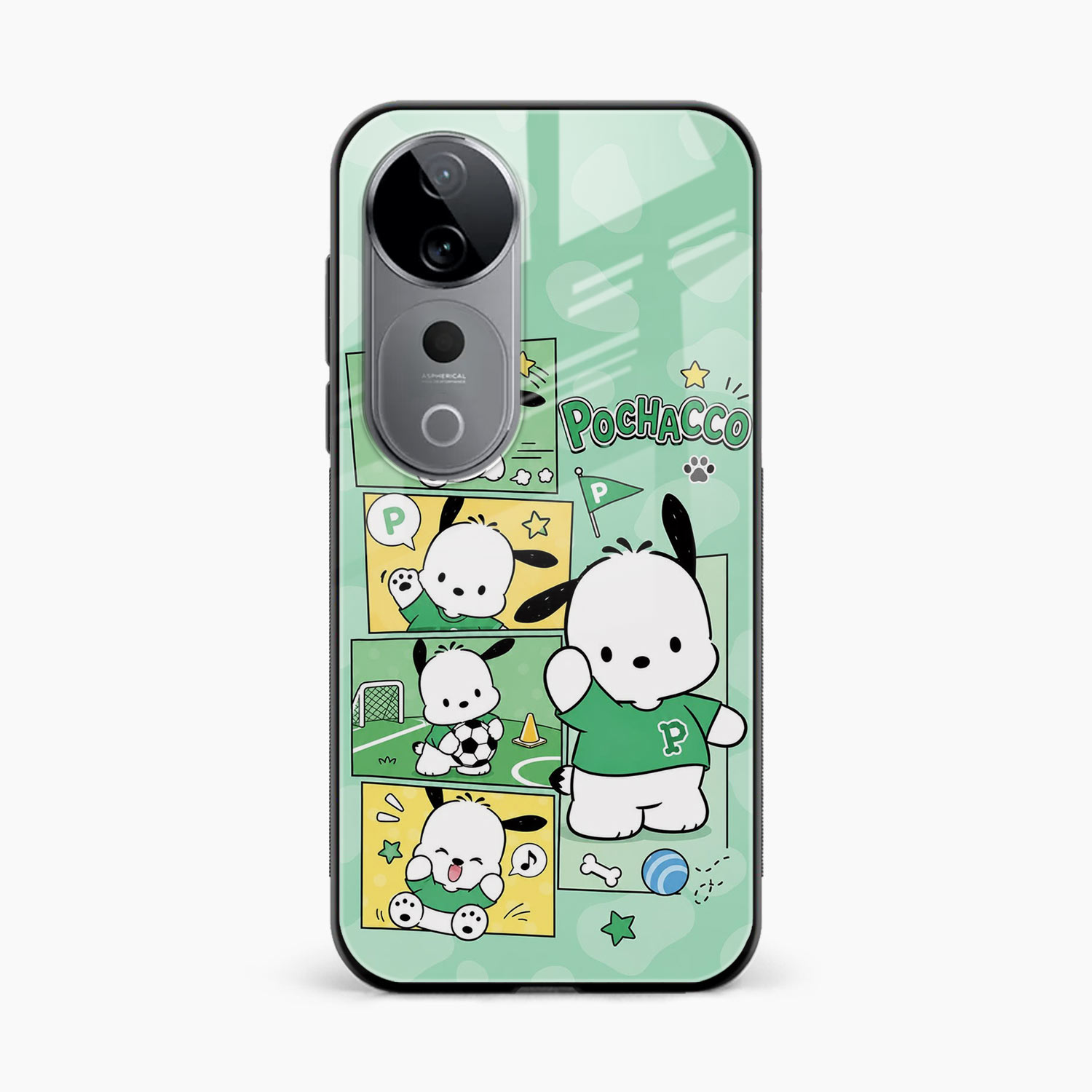 Pochacco Vivo V40 Pro 5G Back Cover