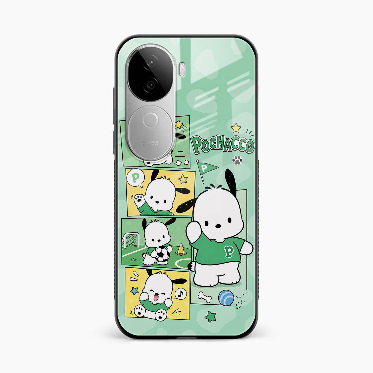 Pochacco Vivo V40e 5G Back Cover