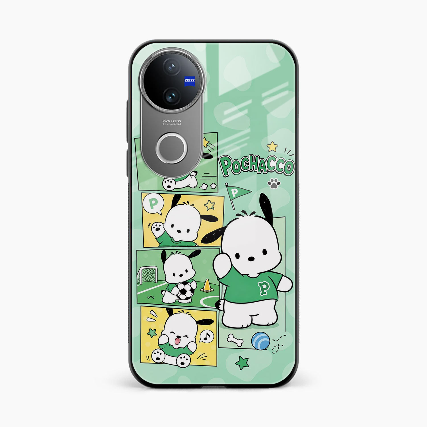 Pochacco Vivo V50e 5G Back Cover