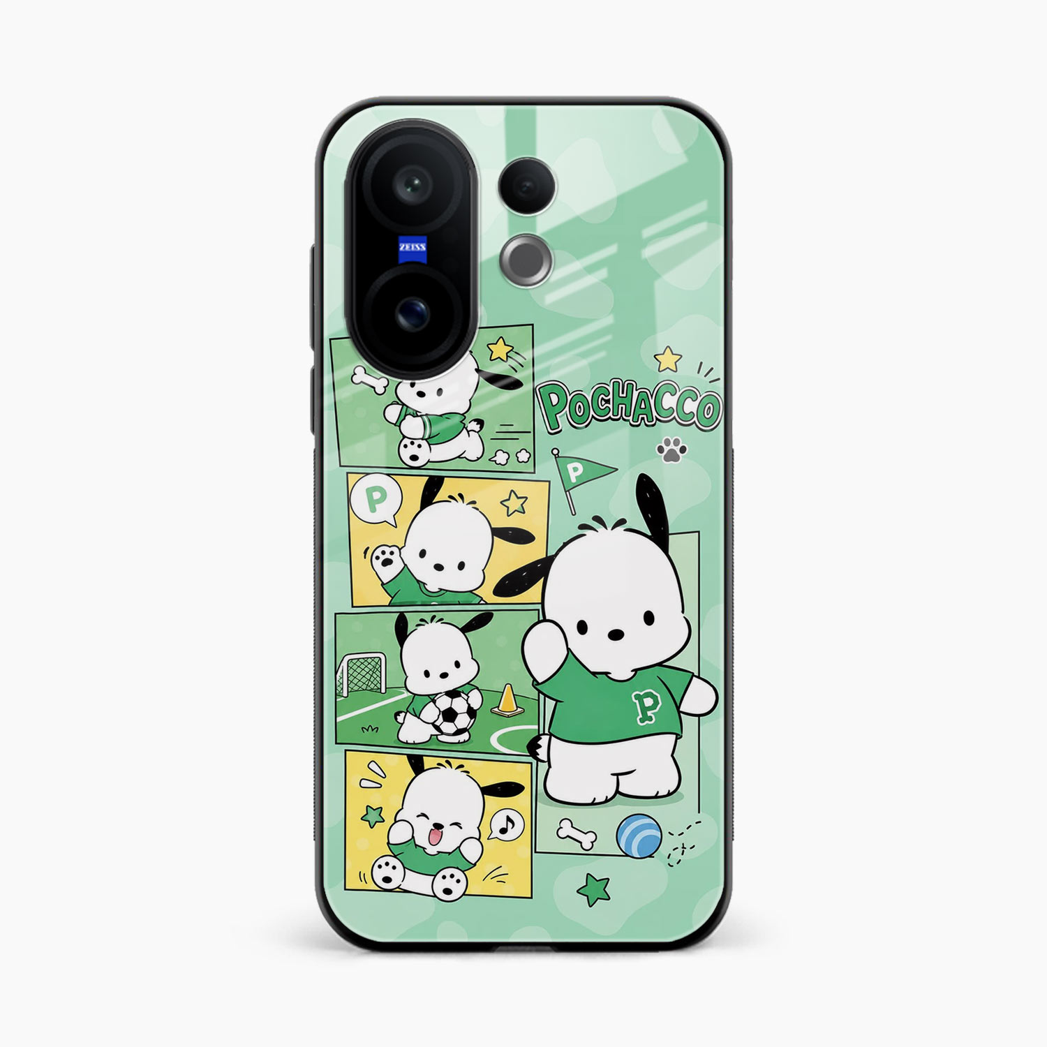 Pochacco Vivo X200 FE 5G Back Cover