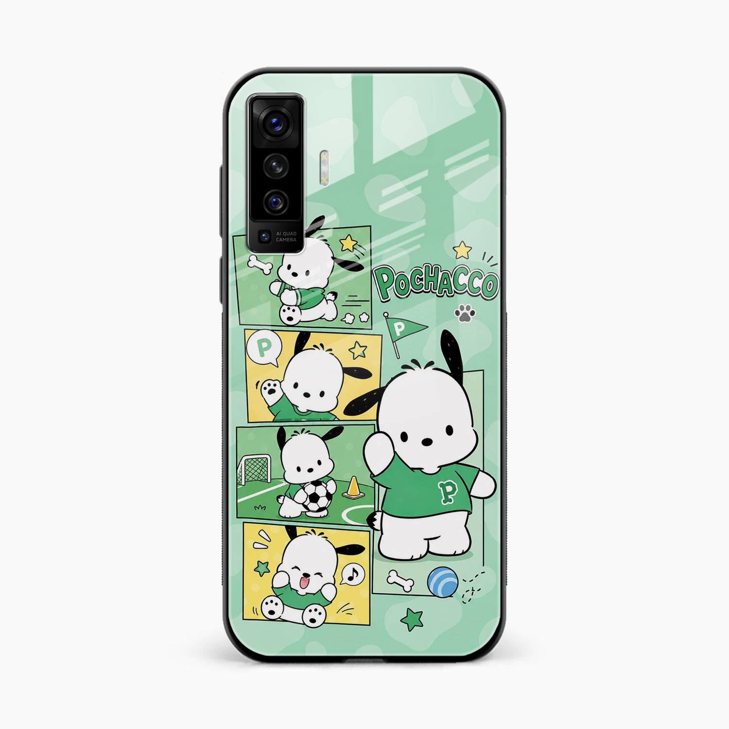 Pochacco Vivo X50 Back Cover