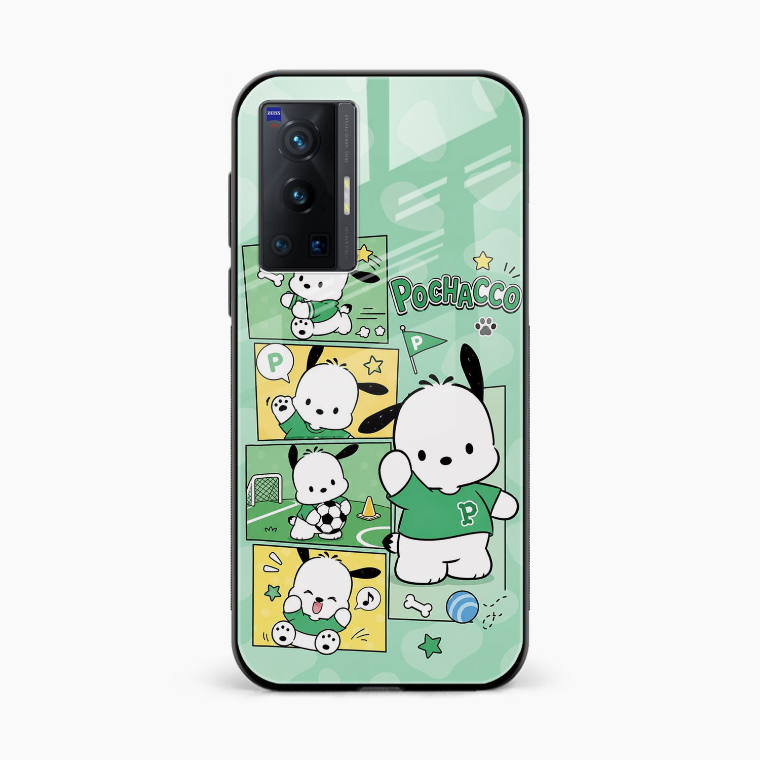 Pochacco Vivo X70 Pro Back Cover