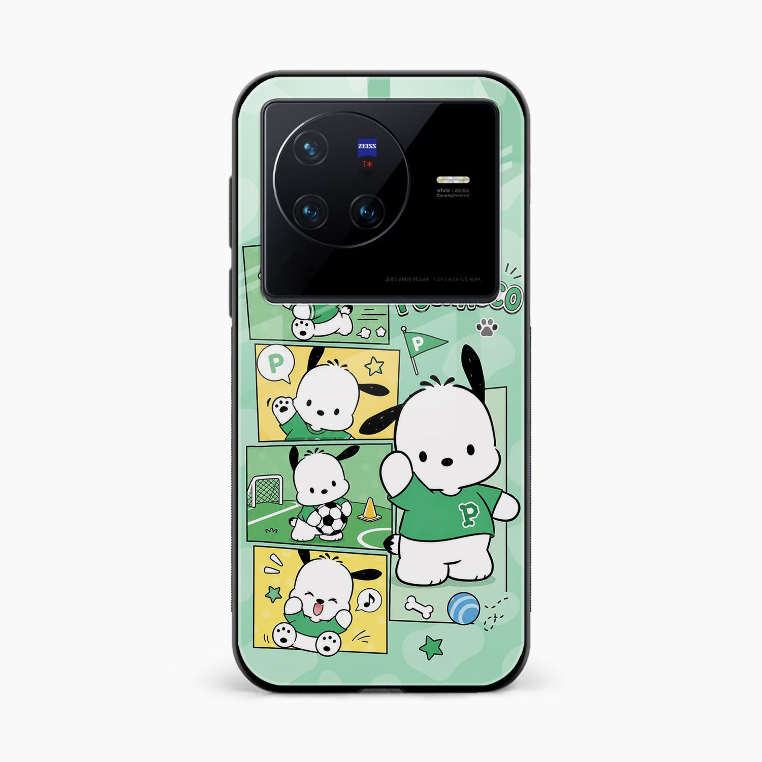 Pochacco Vivo X80 Back Cover