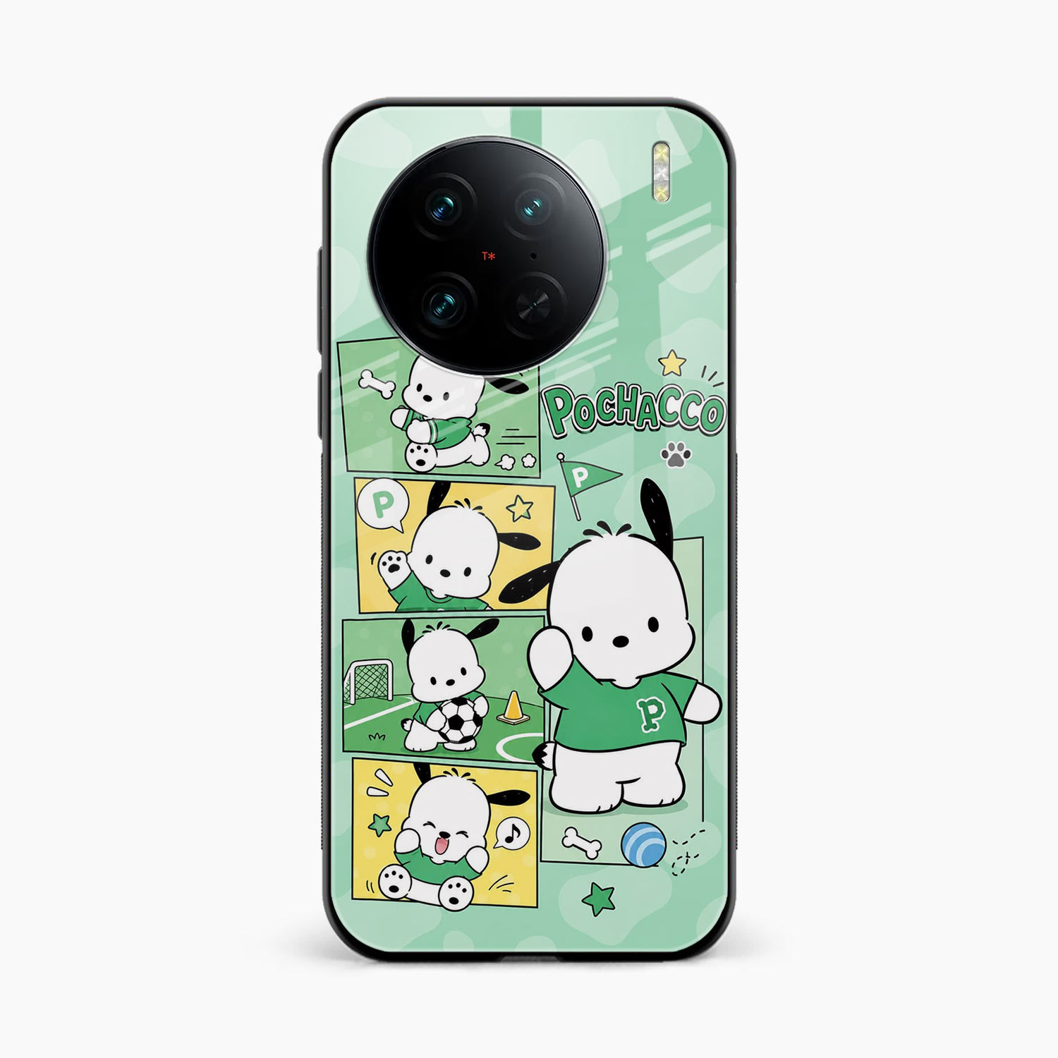 Pochacco Vivo X90 Back Cover