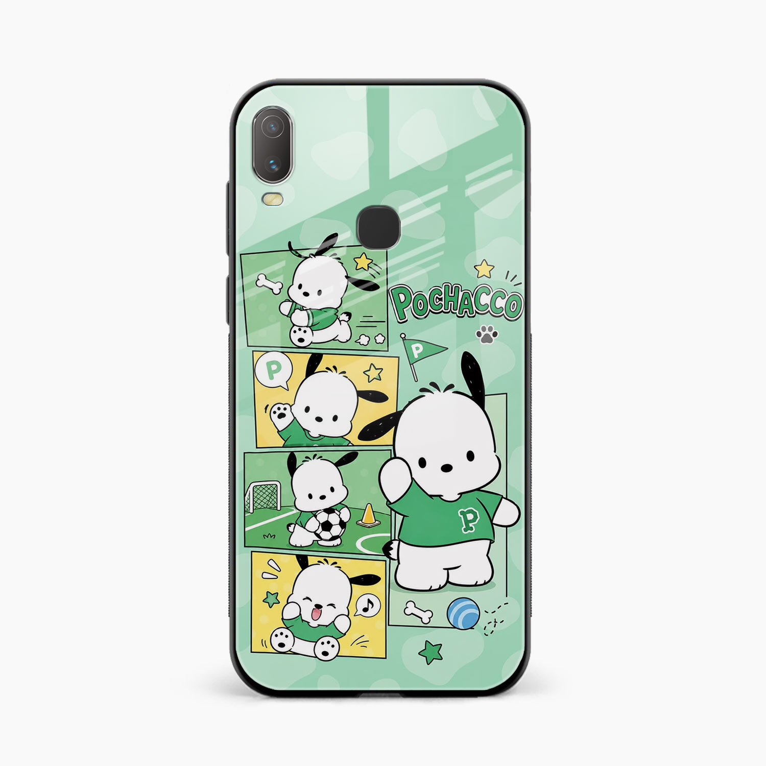 Pochacco Vivo Y11 Back Cover