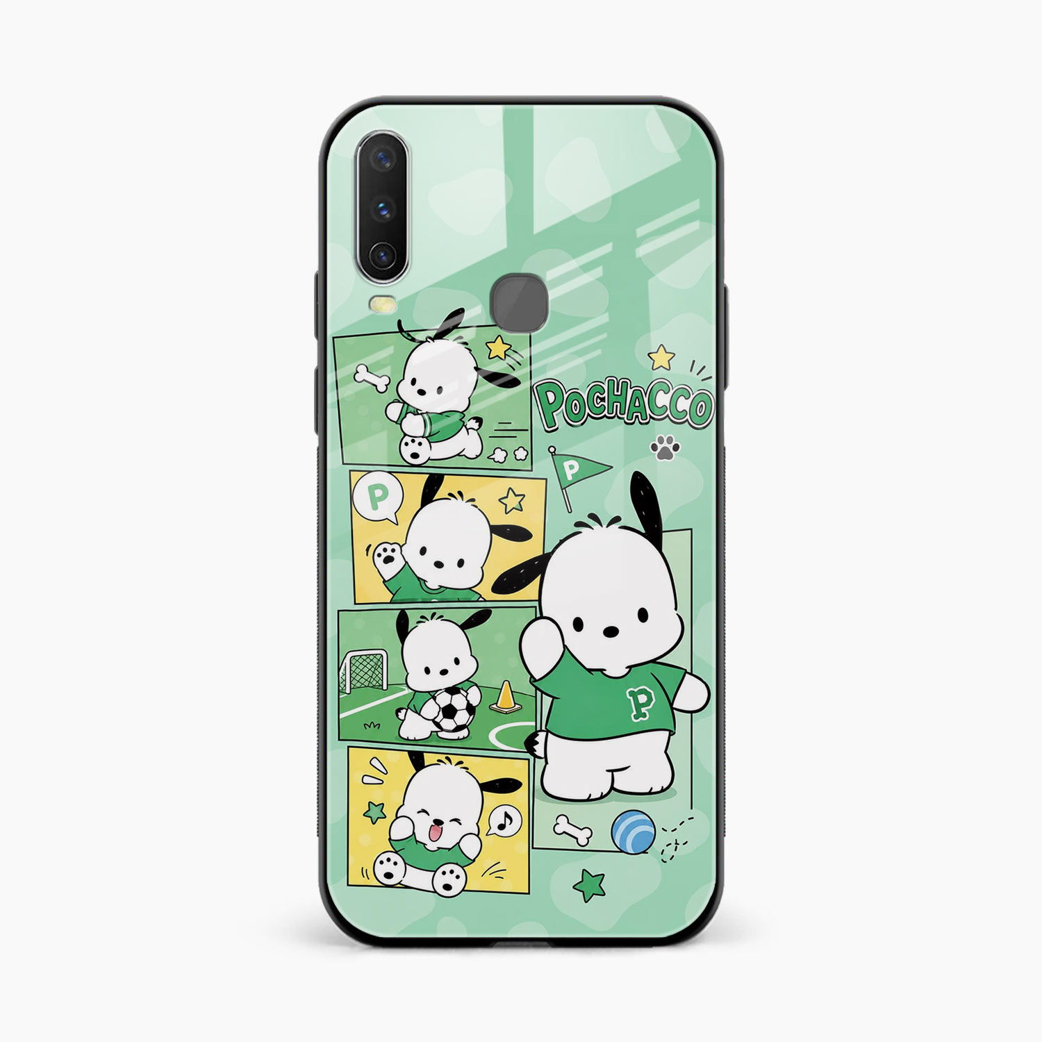 Pochacco Vivo Y12 Back Cover