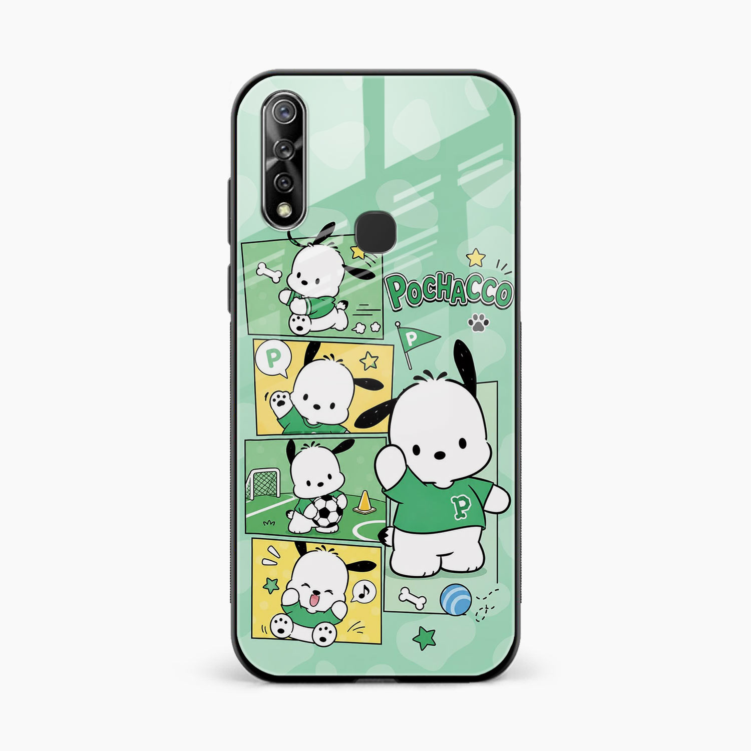 Pochacco Vivo Y19 Back Cover
