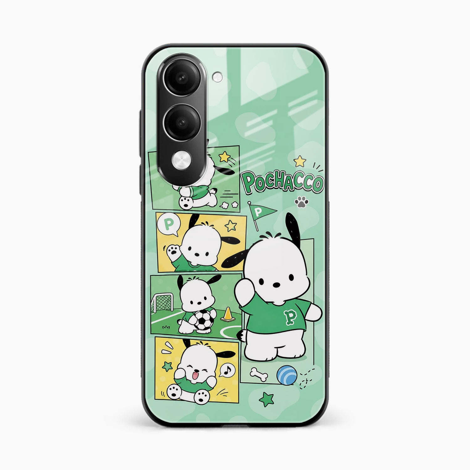 Pochacco Vivo Y19e Back Cover
