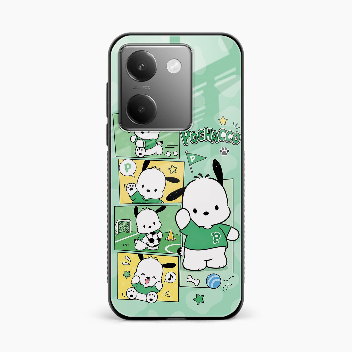 Pochacco Vivo Y200 Pro 5G Back Cover