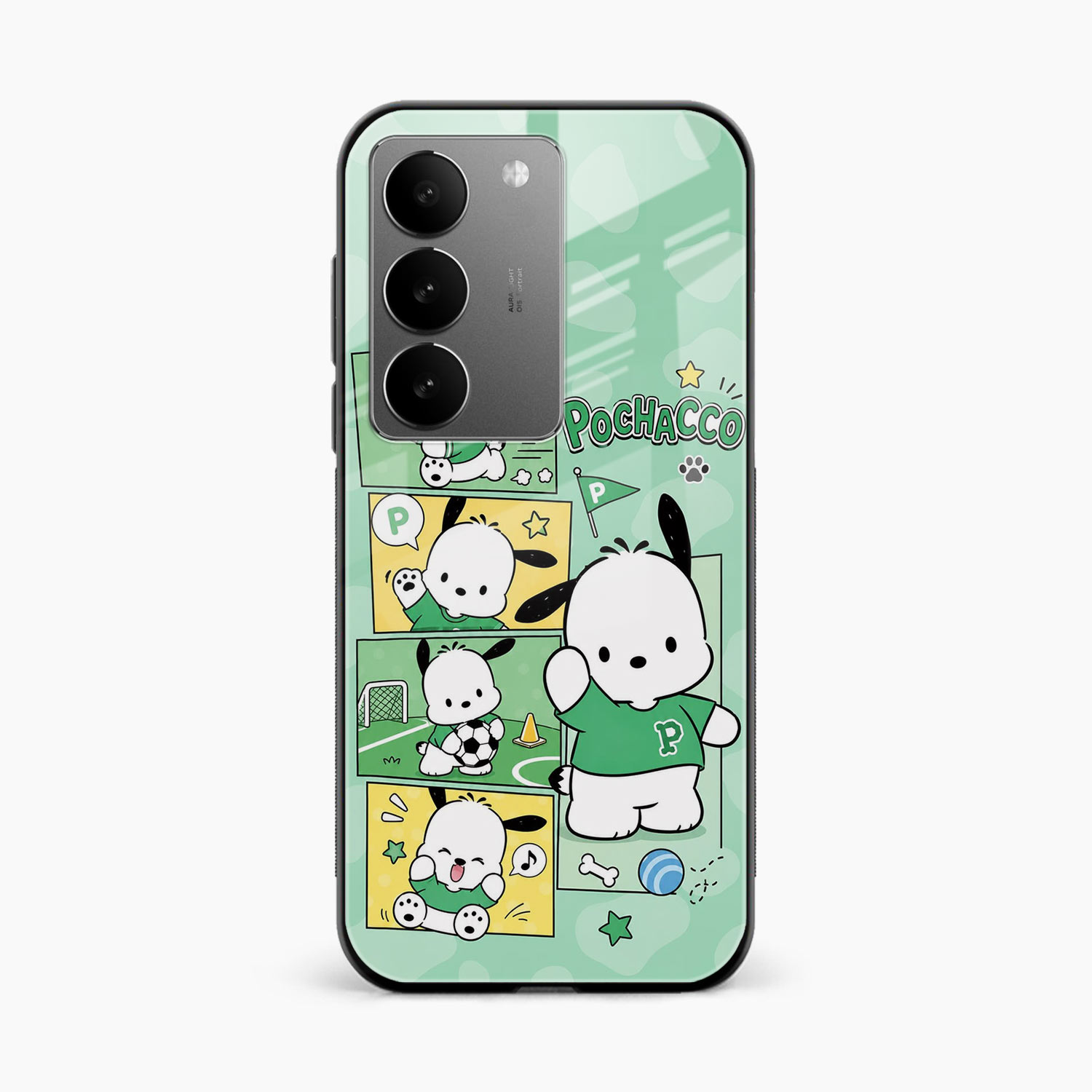Pochacco Vivo Y200e Back Cover