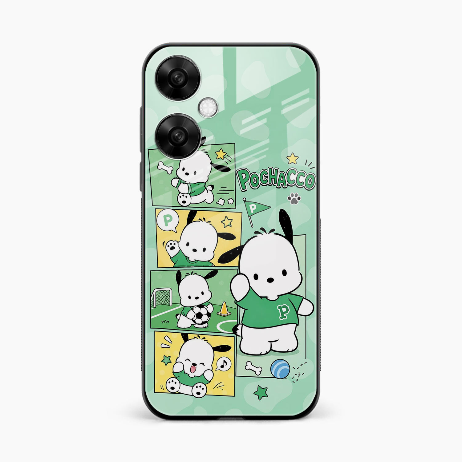 Pochacco Vivo Y27 Back Cover