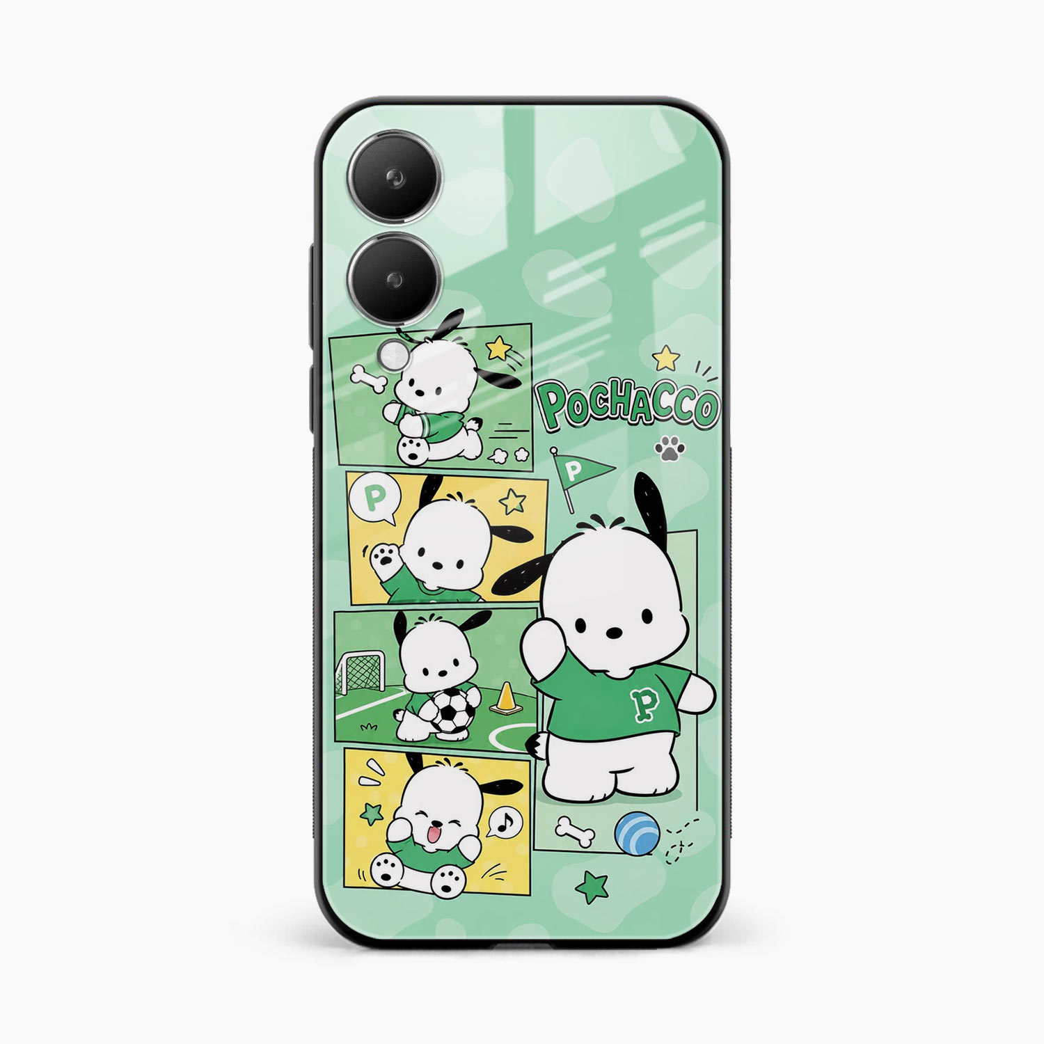 Pochacco Vivo Y28 5G Back Cover
