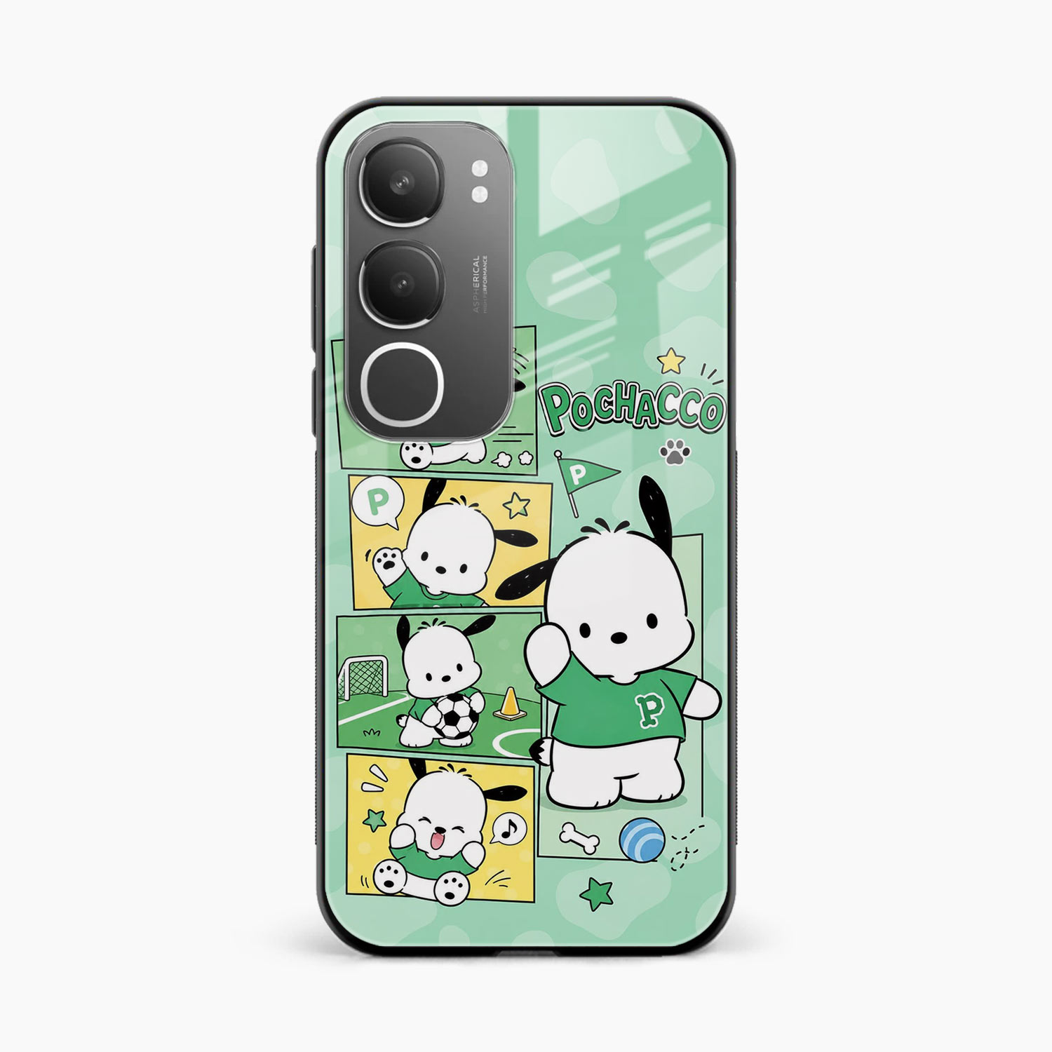 Pochacco Vivo Y29 5G Back Cover