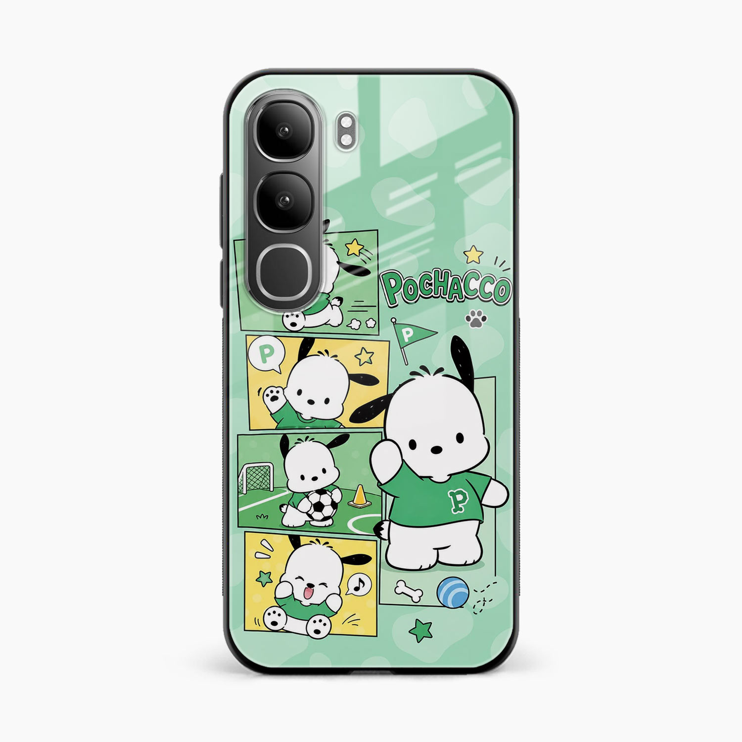 Pochacco Vivo Y31 5G Back Cover