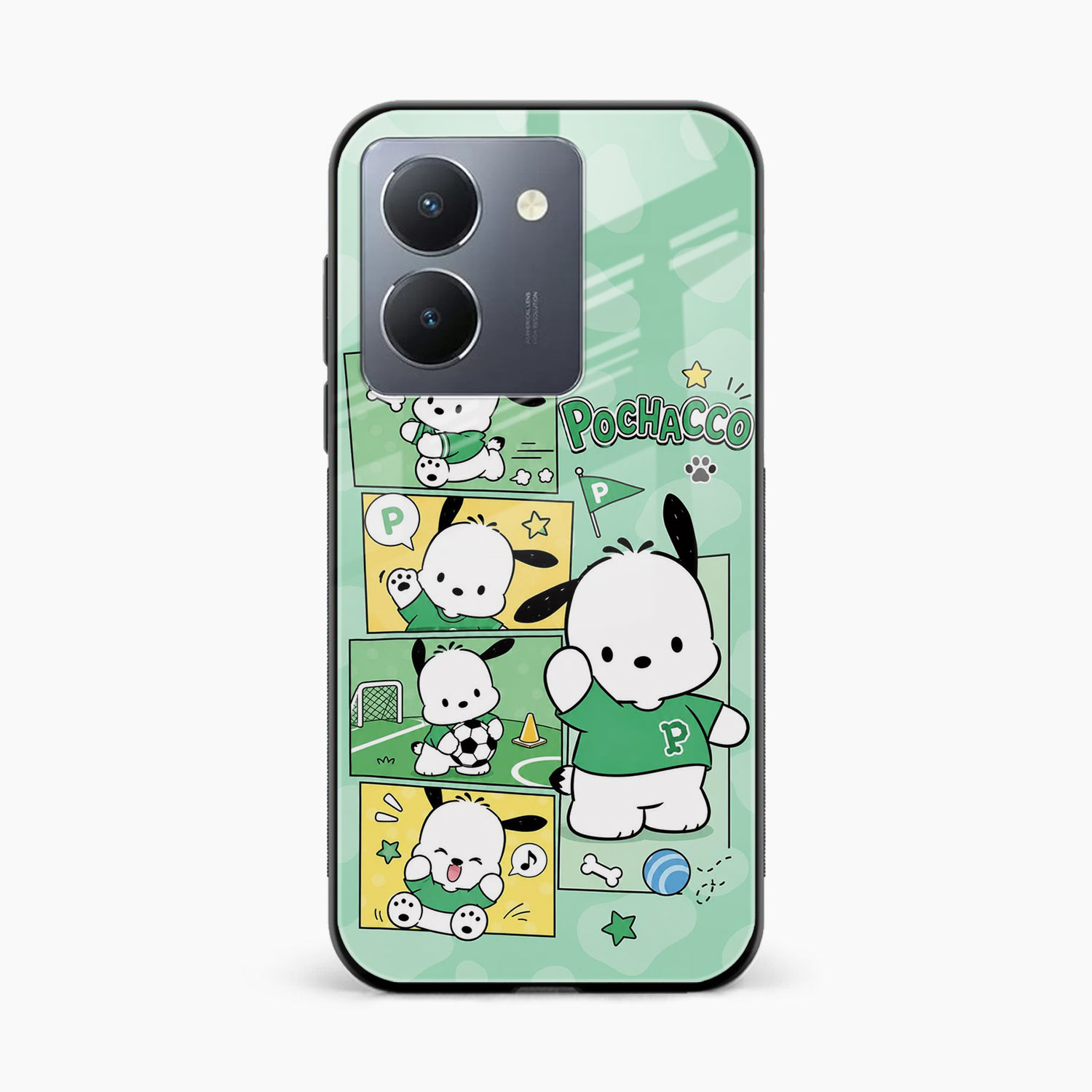 Pochacco Vivo Y36 Back Cover