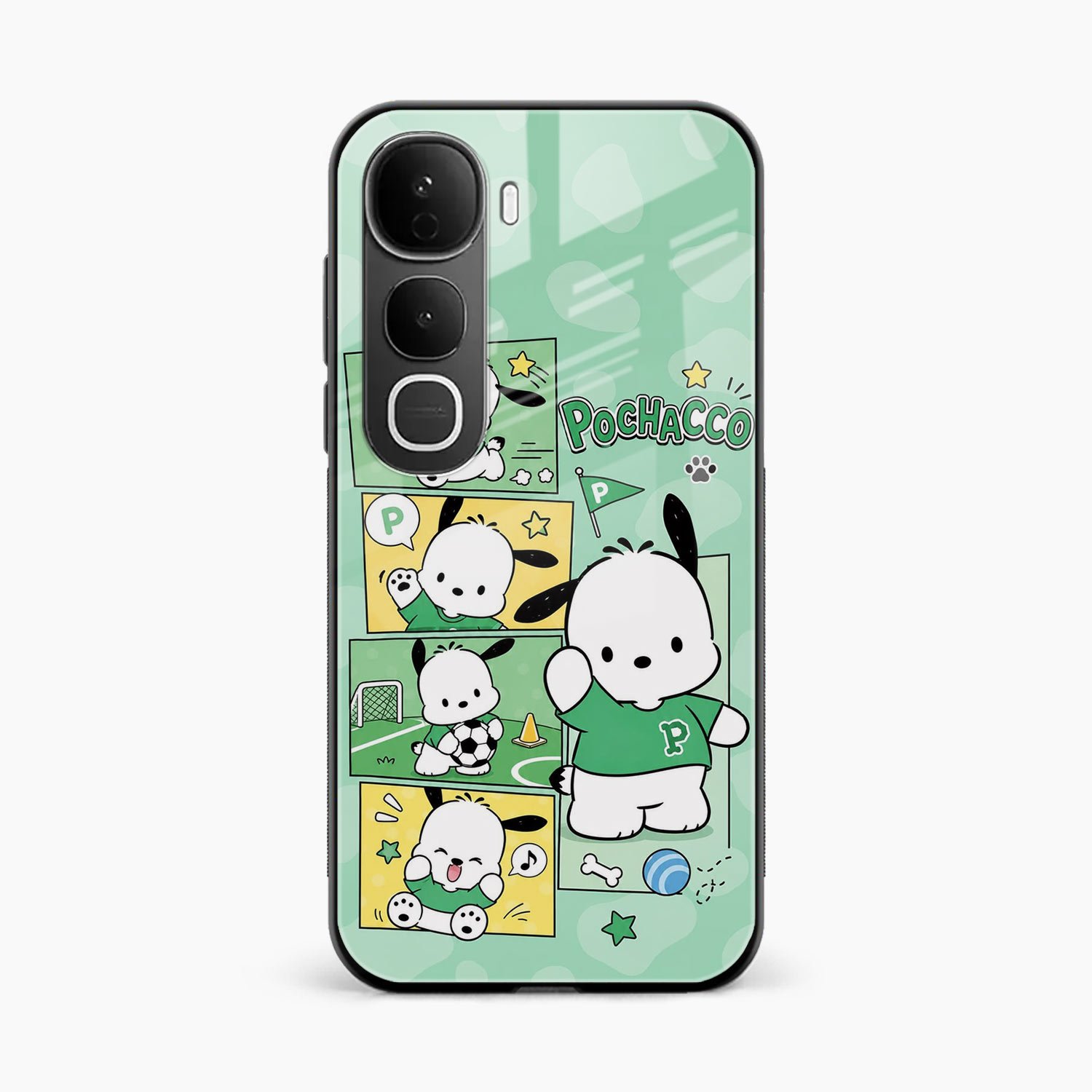 Pochacco Vivo Y400 Pro 5G Back Cover