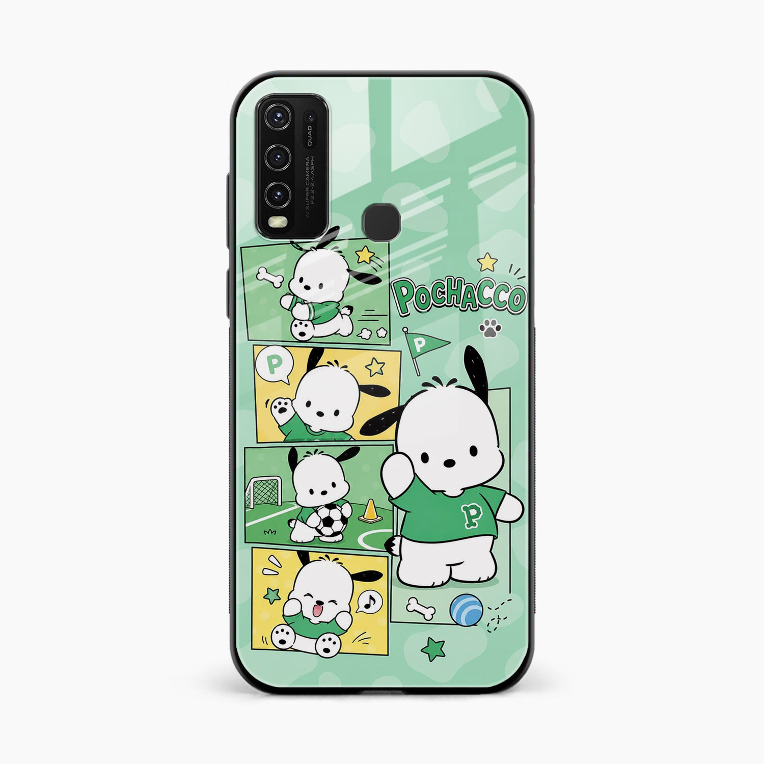 Pochacco Vivo Y50 Back Cover