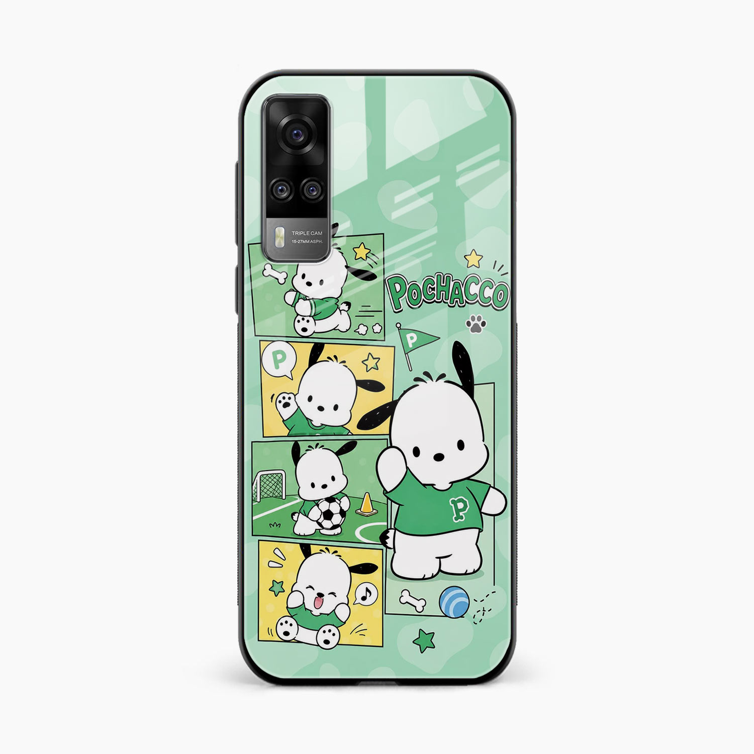 Pochacco Vivo Y51a Back Cover