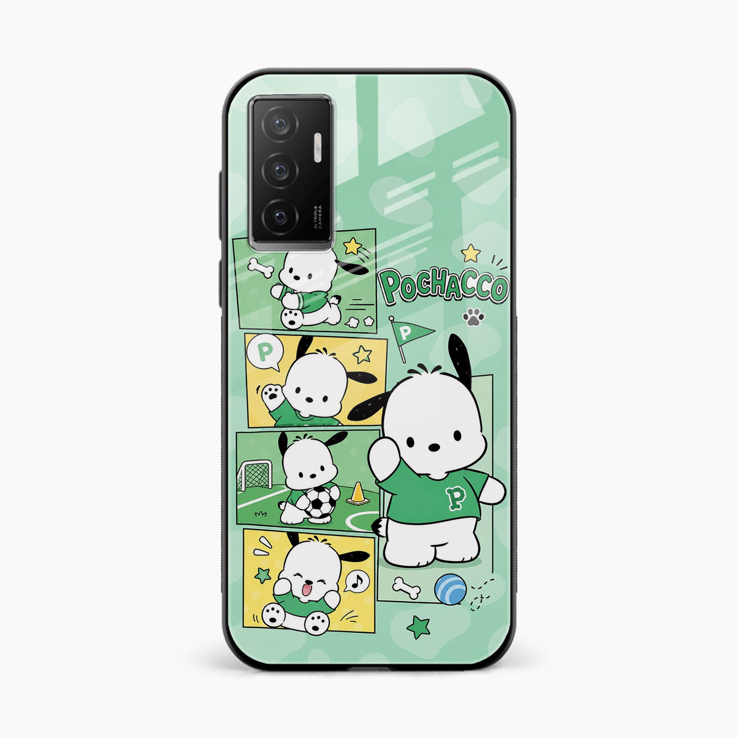 Pochacco Vivo Y75 Back Cover