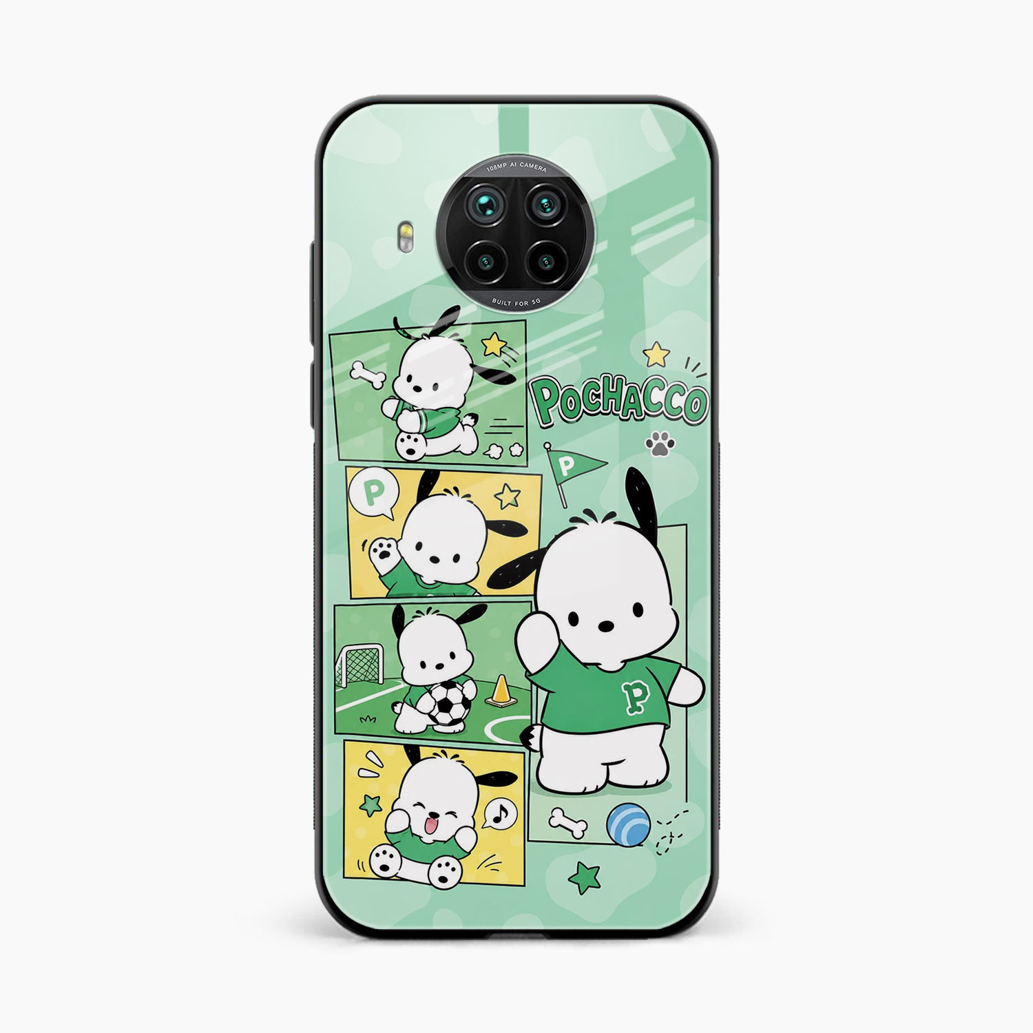 Pochacco Xiaomi Mi 10i 5G Back Cover