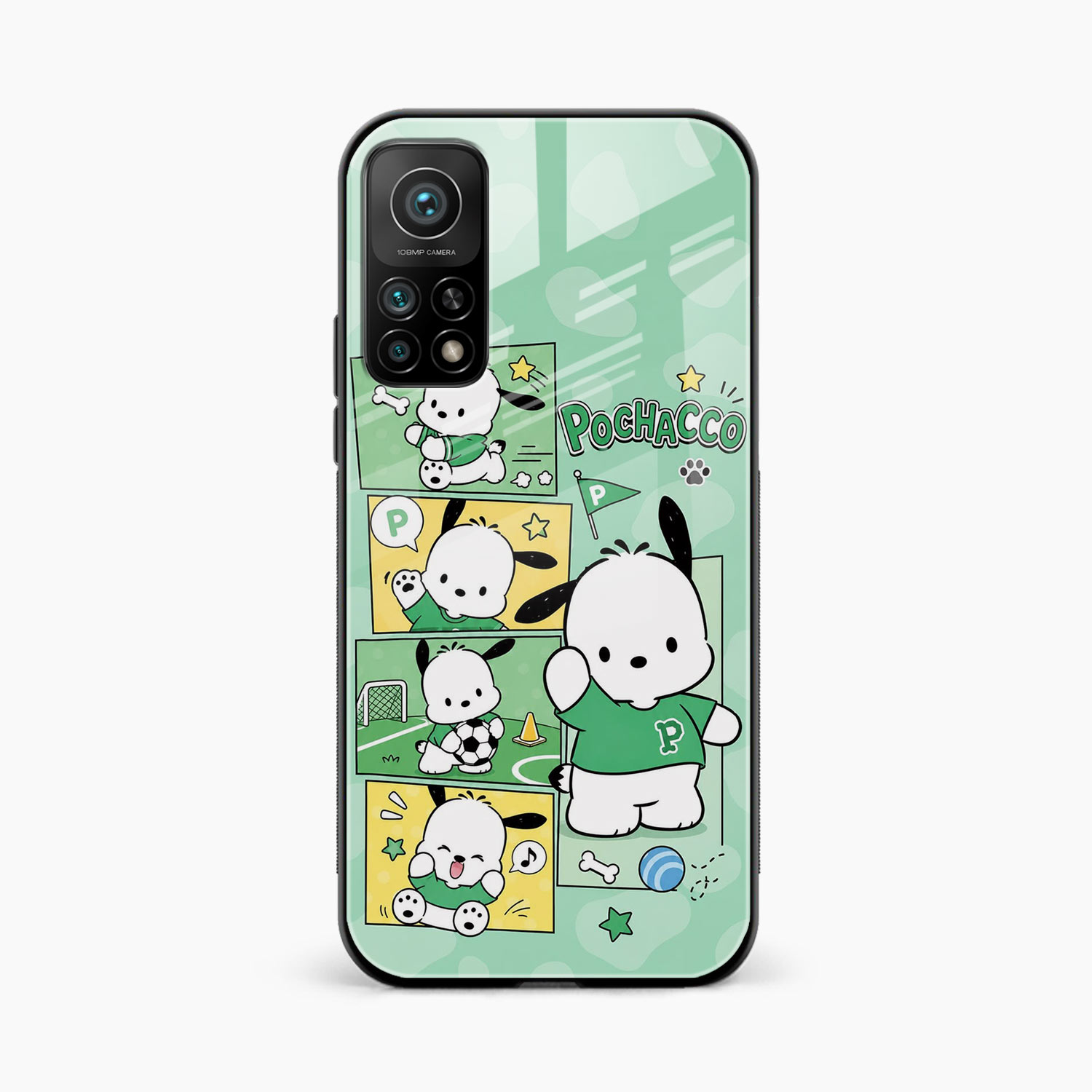 Pochacco Xiaomi Mi 10T Back Cover