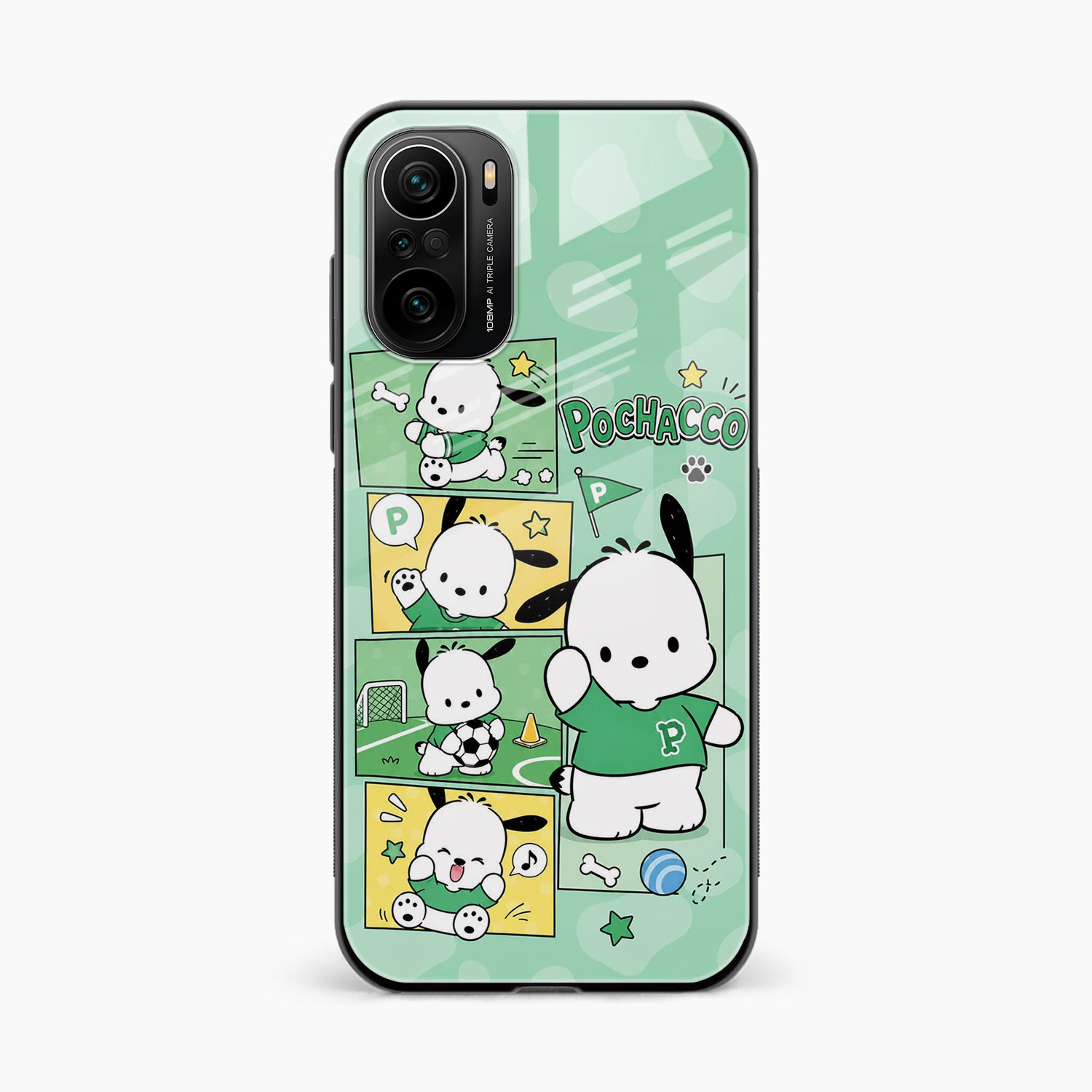 Pochacco Xiaomi Mi 11x Back Cover