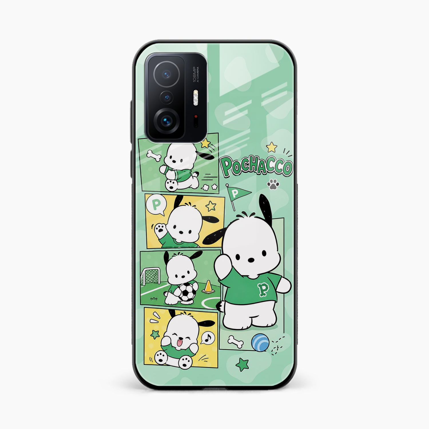 Pochacco Xiaomi Mi 11t Back Cover