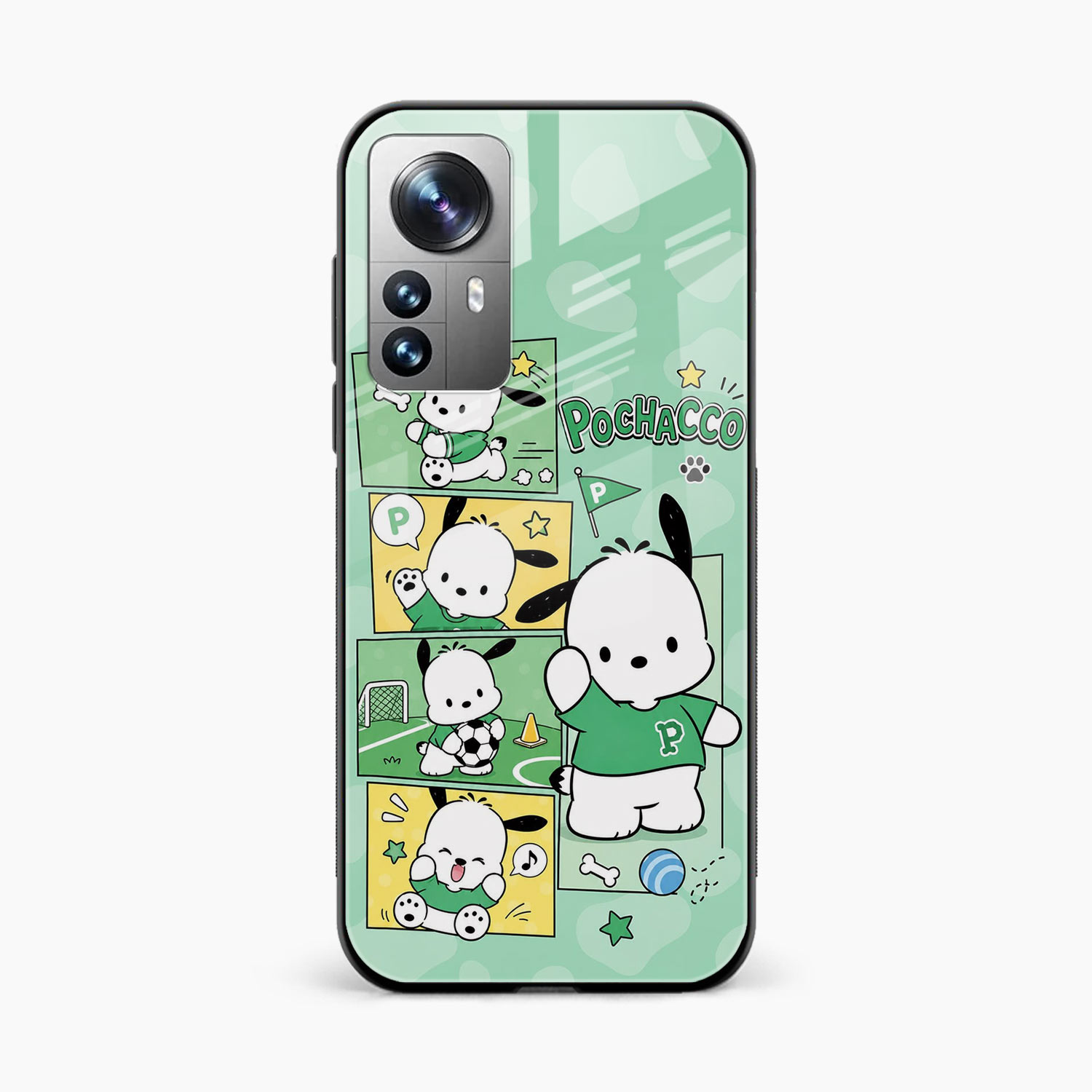 Pochacco Xiaomi Mi 12 Pro Back Cover