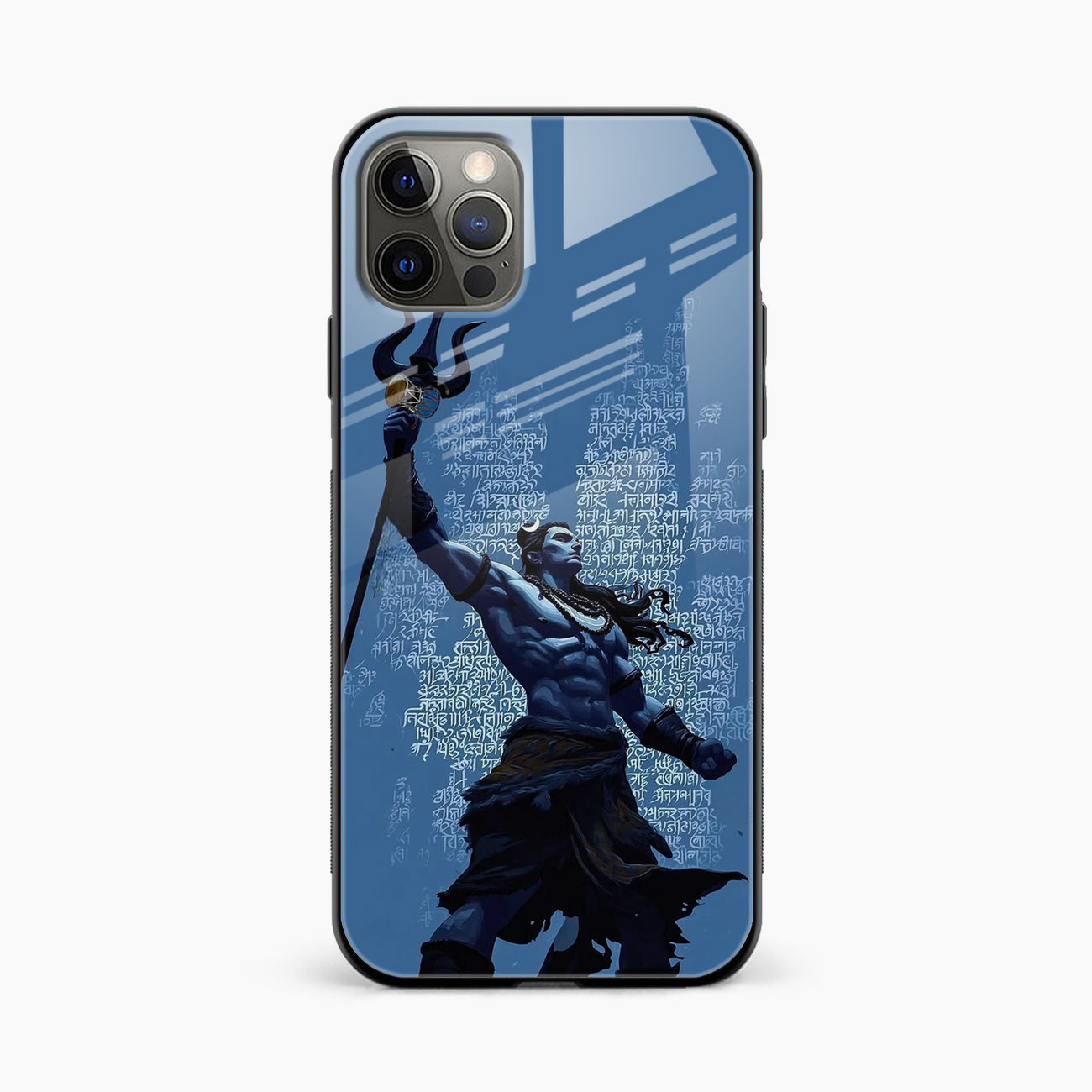 Shiva iPhone 16 Pro Back Cover