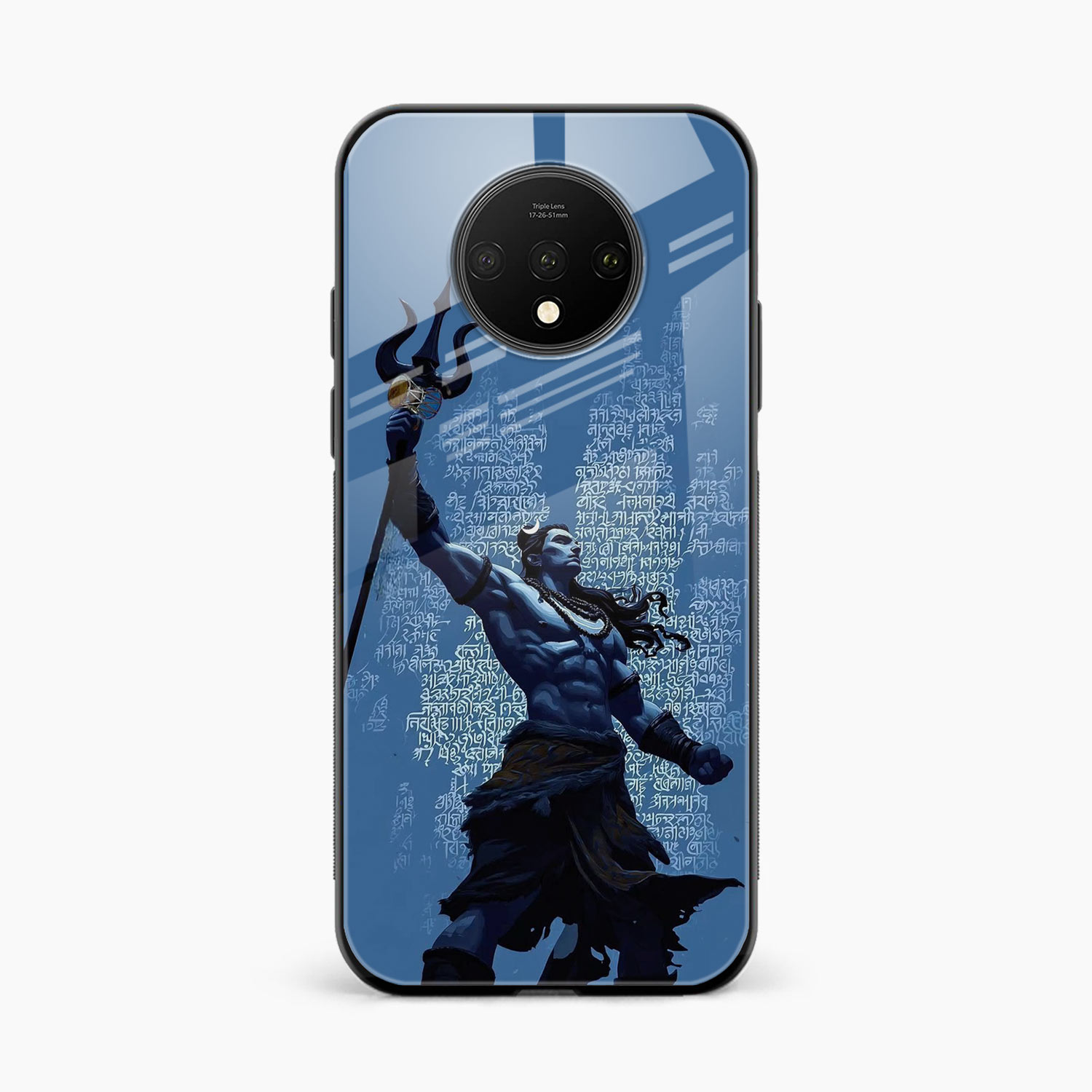 Shiva OnePlus 7T Back Cover