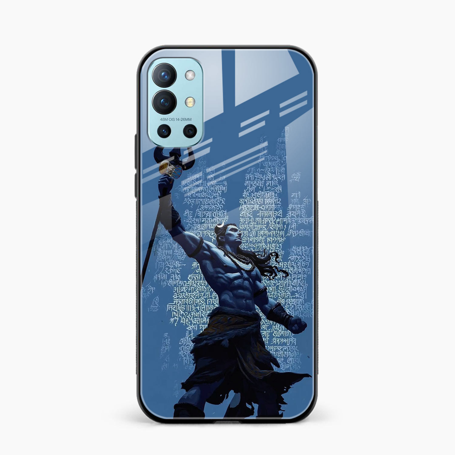 Shiva OnePlus 9r Back Cover